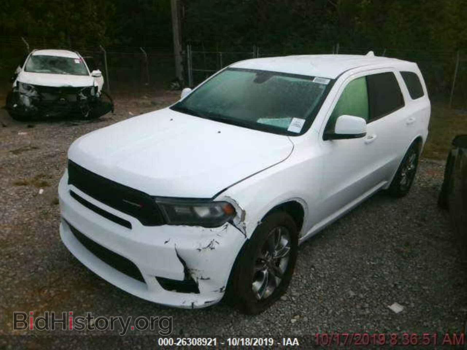 Фотография 1C4RDHDG5KC779267 - DODGE DURANGO 2019