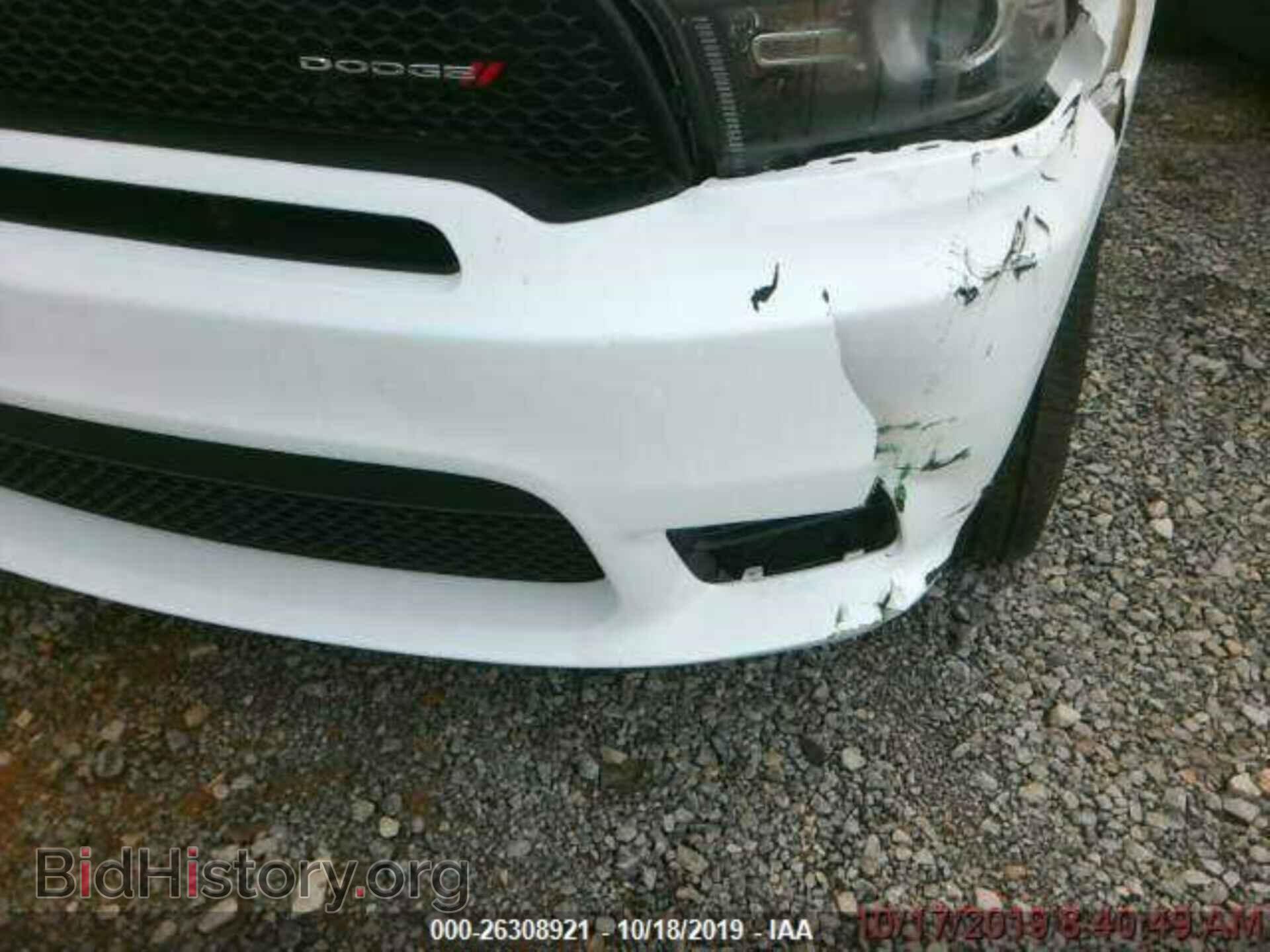 2019 DODGE DURANGO - VIN: 1C4RDHDG5KC779267 - Фото 7