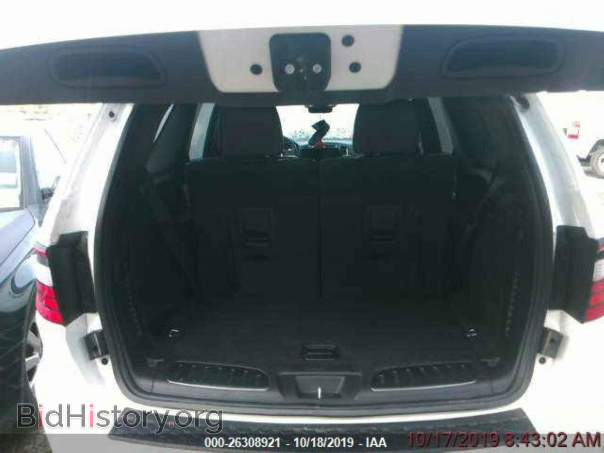 2019 DODGE DURANGO - VIN: 1C4RDHDG5KC779267 - Фото 9