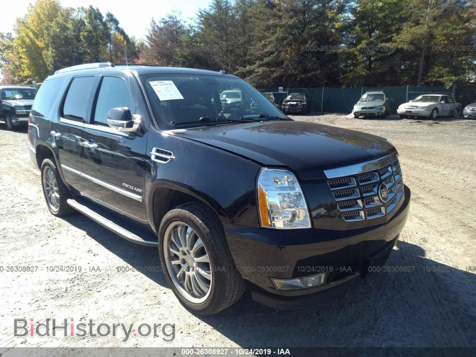 Фотография 1GYS4AEF8BR356608 - CADILLAC ESCALADE 2011