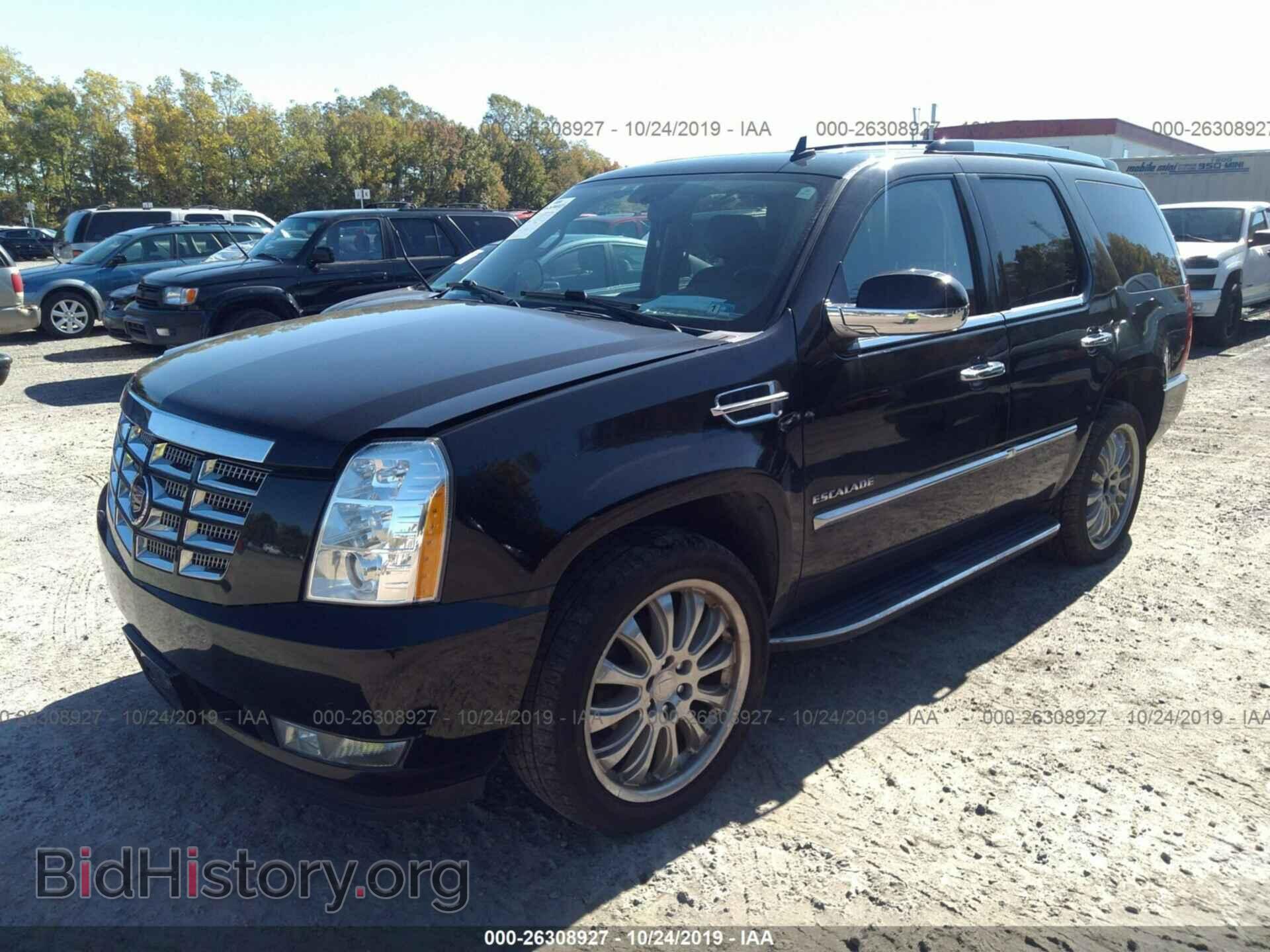 2011 CADILLAC ESCALADE - VIN: 1GYS4AEF8BR356608 - Фото 2