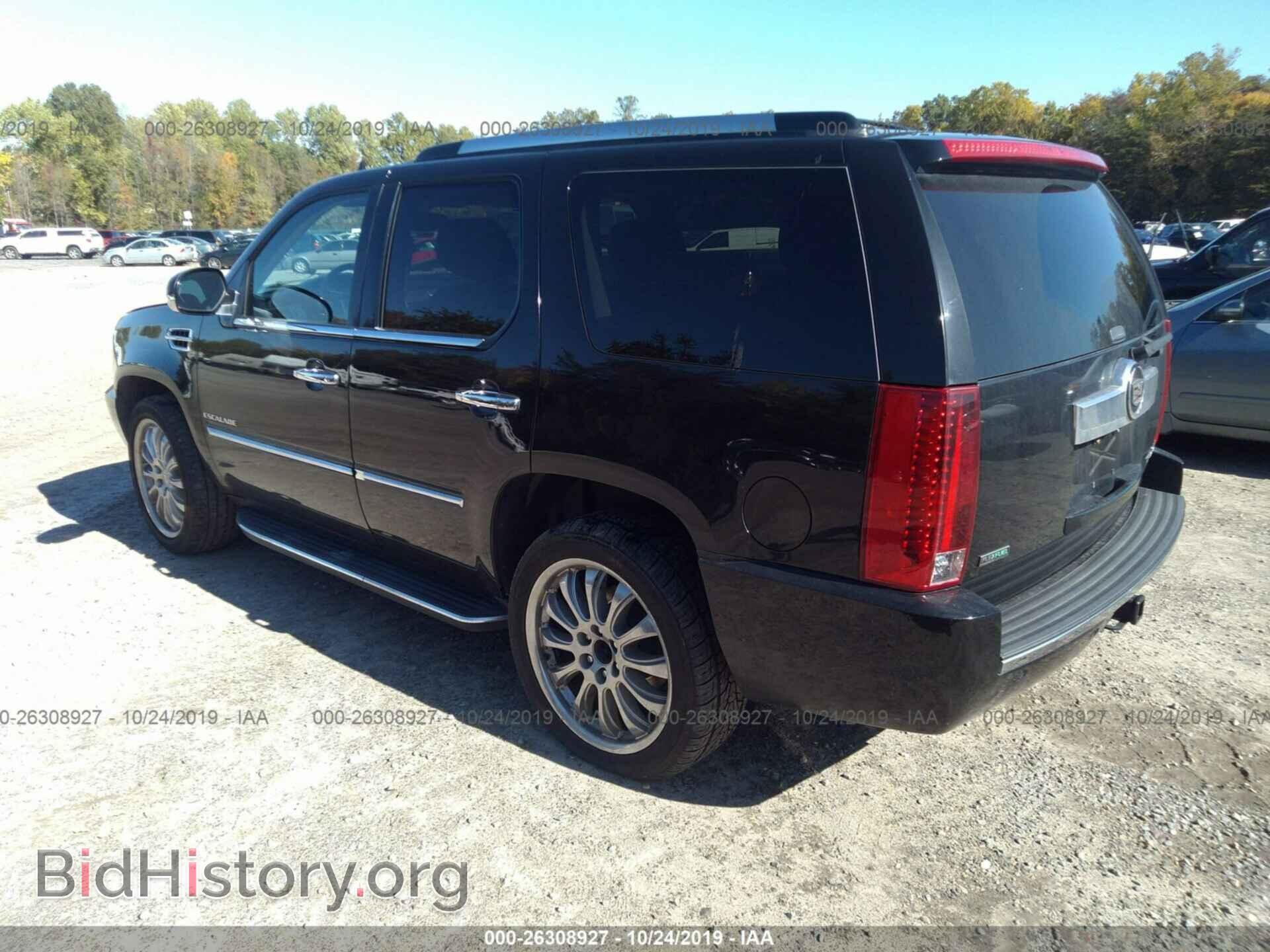 2011 CADILLAC ESCALADE - VIN: 1GYS4AEF8BR356608 - Фото 3