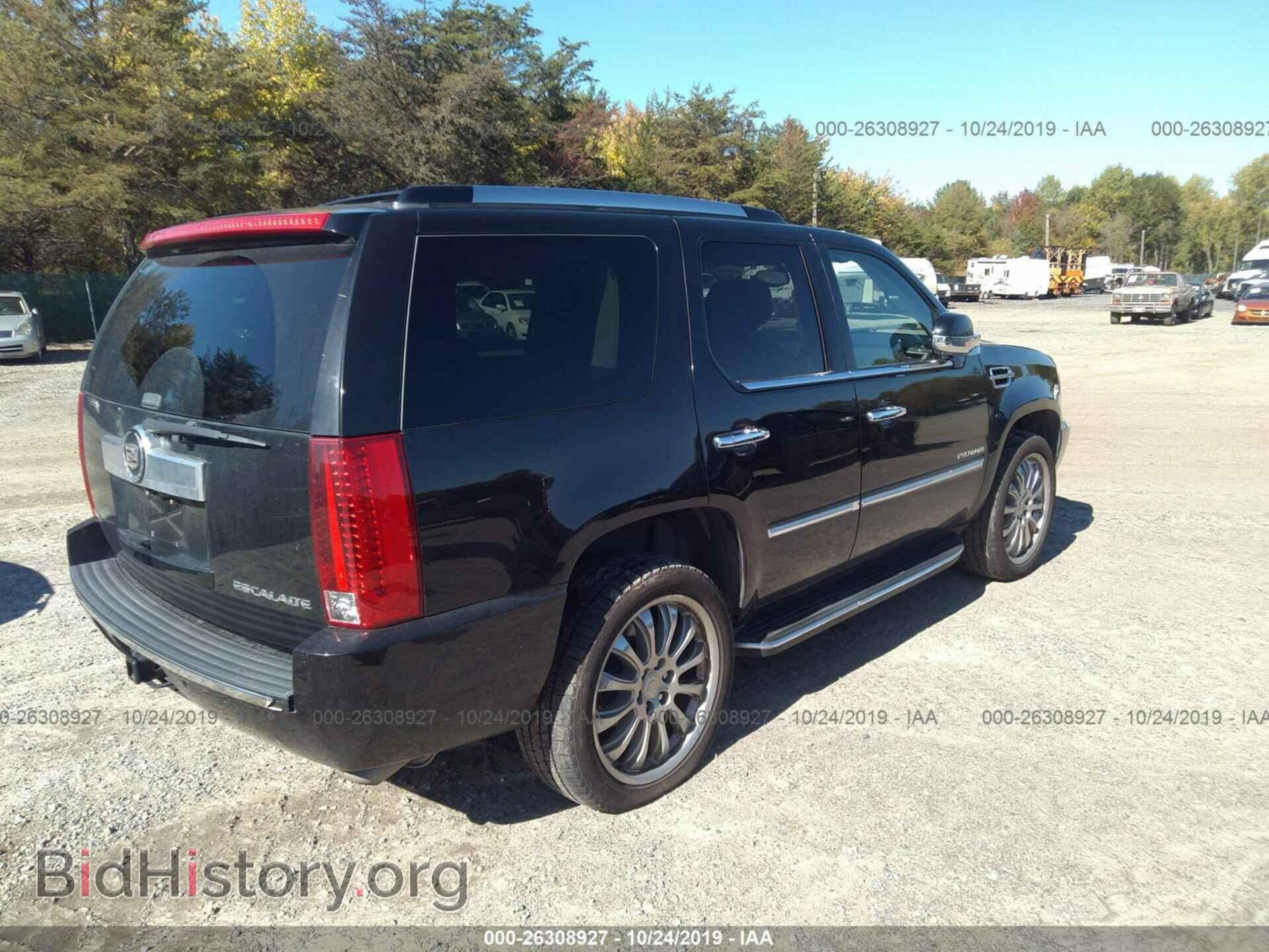 2011 CADILLAC ESCALADE - VIN: 1GYS4AEF8BR356608 - Фото 4