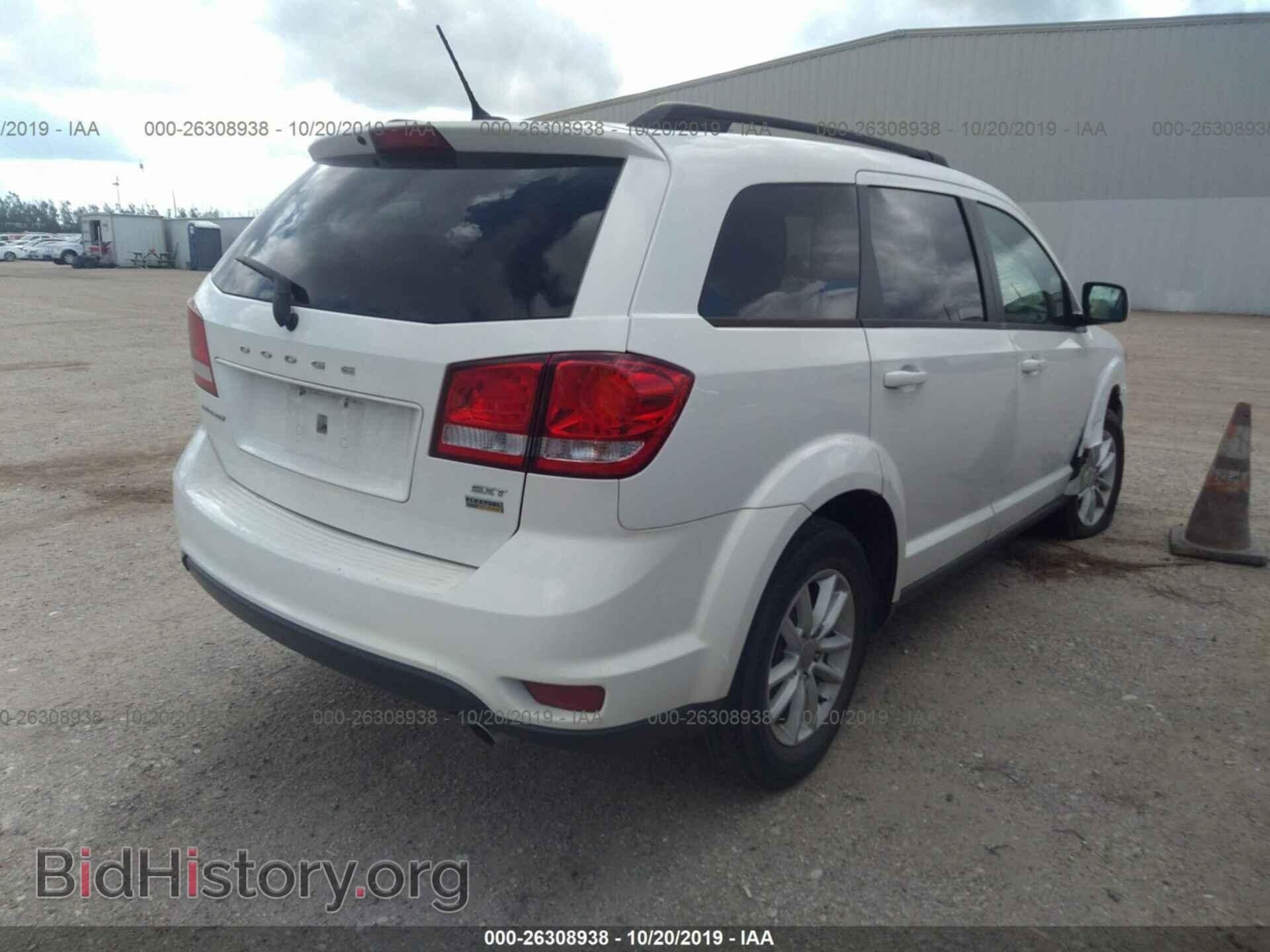 2016 DODGE JOURNEY - VIN: 3C4PDCBG0GT194458 - Фото 4