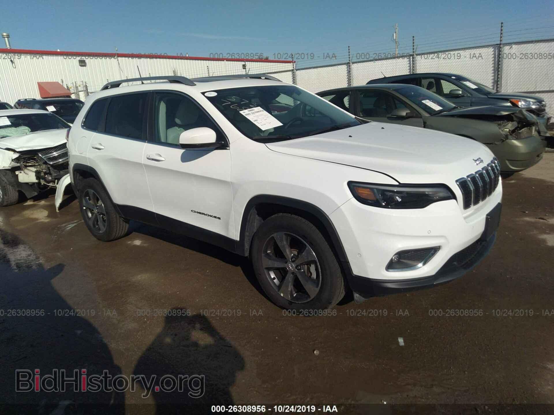 Photo 1C4PJMDX5KD112850 - JEEP CHEROKEE 2019