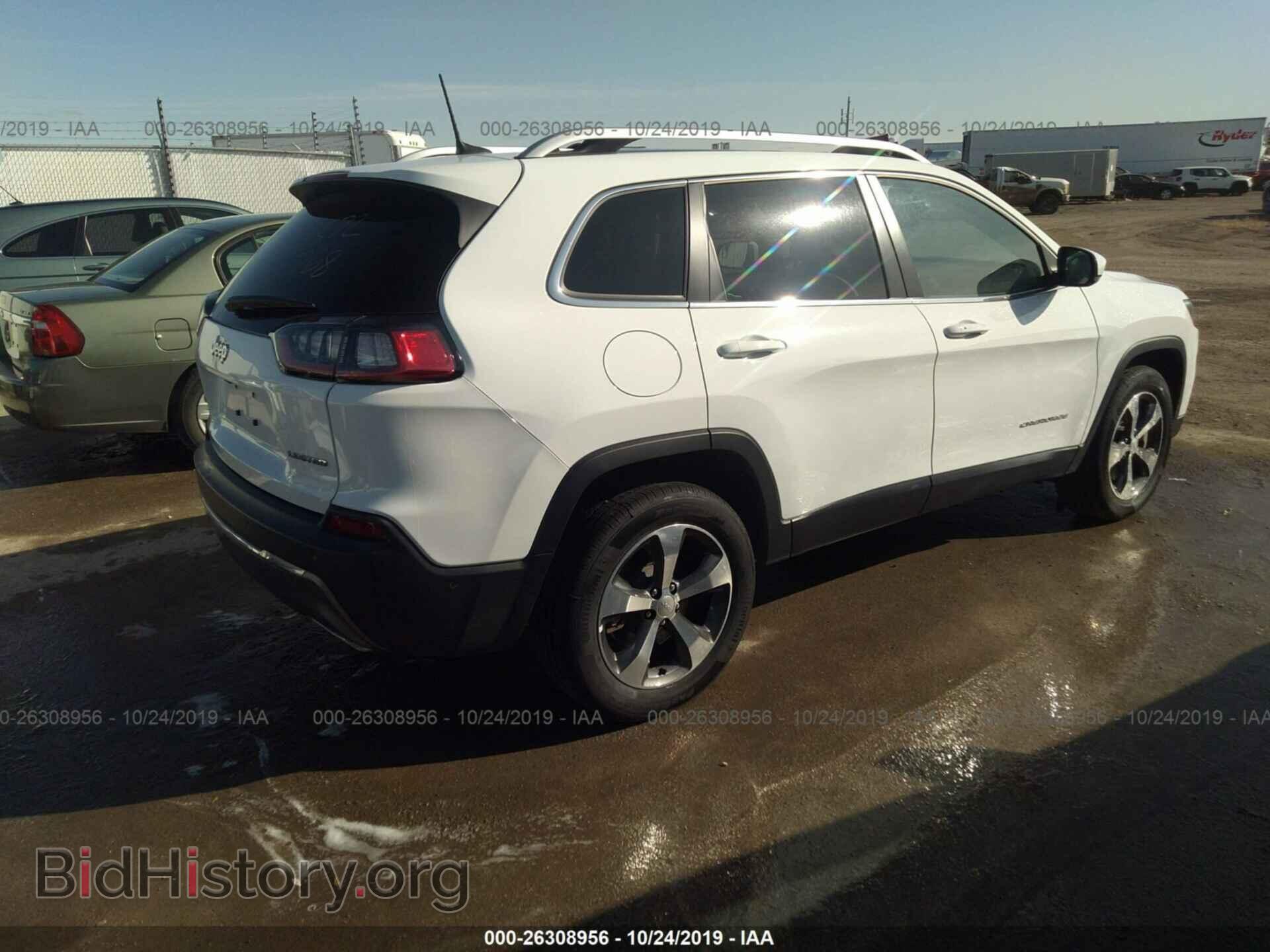 2019 JEEP CHEROKEE - VIN: 1C4PJMDX5KD112850 - Фото 4