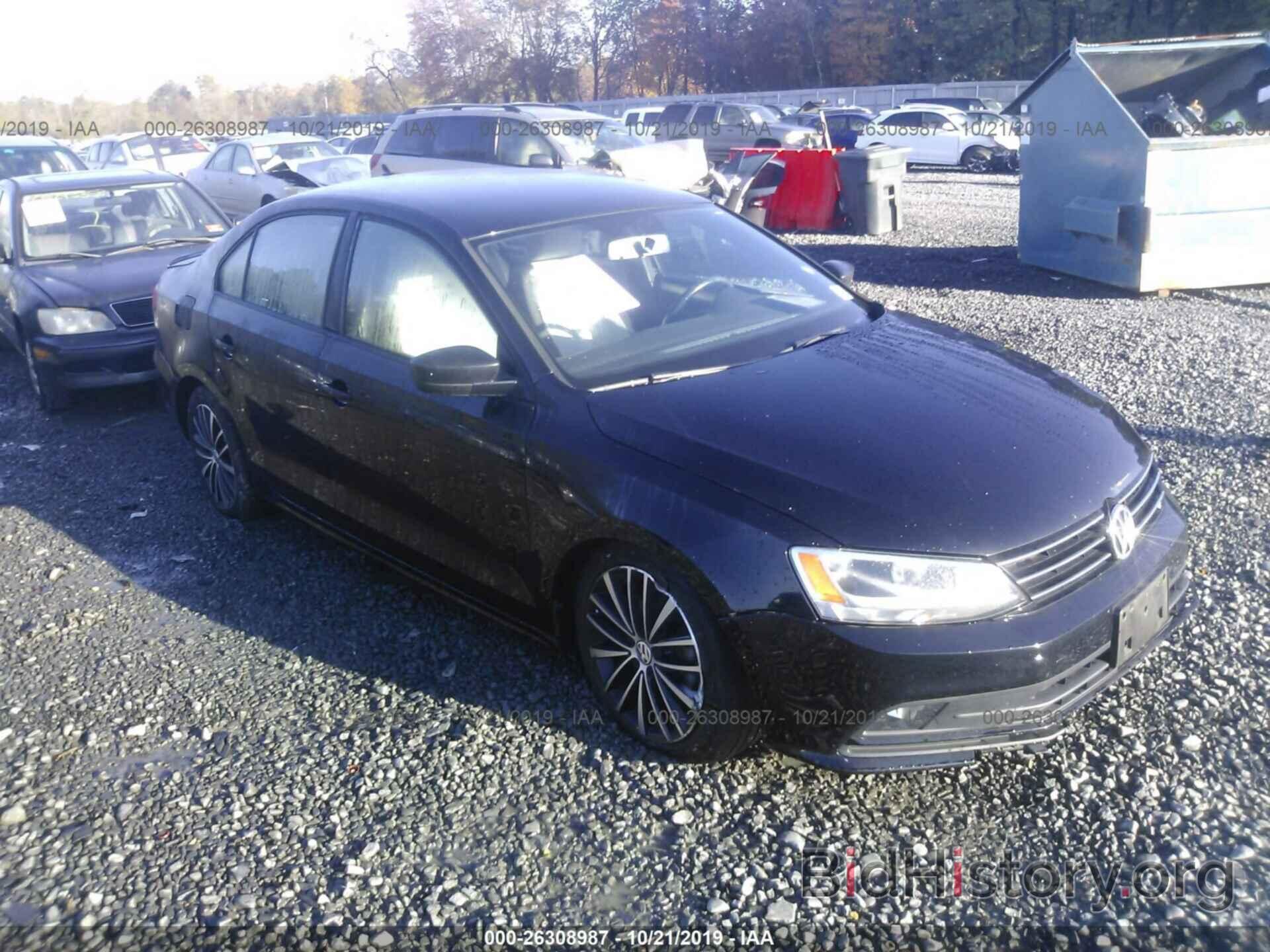 Photo 3VWD17AJ1GM377181 - VOLKSWAGEN JETTA 2016