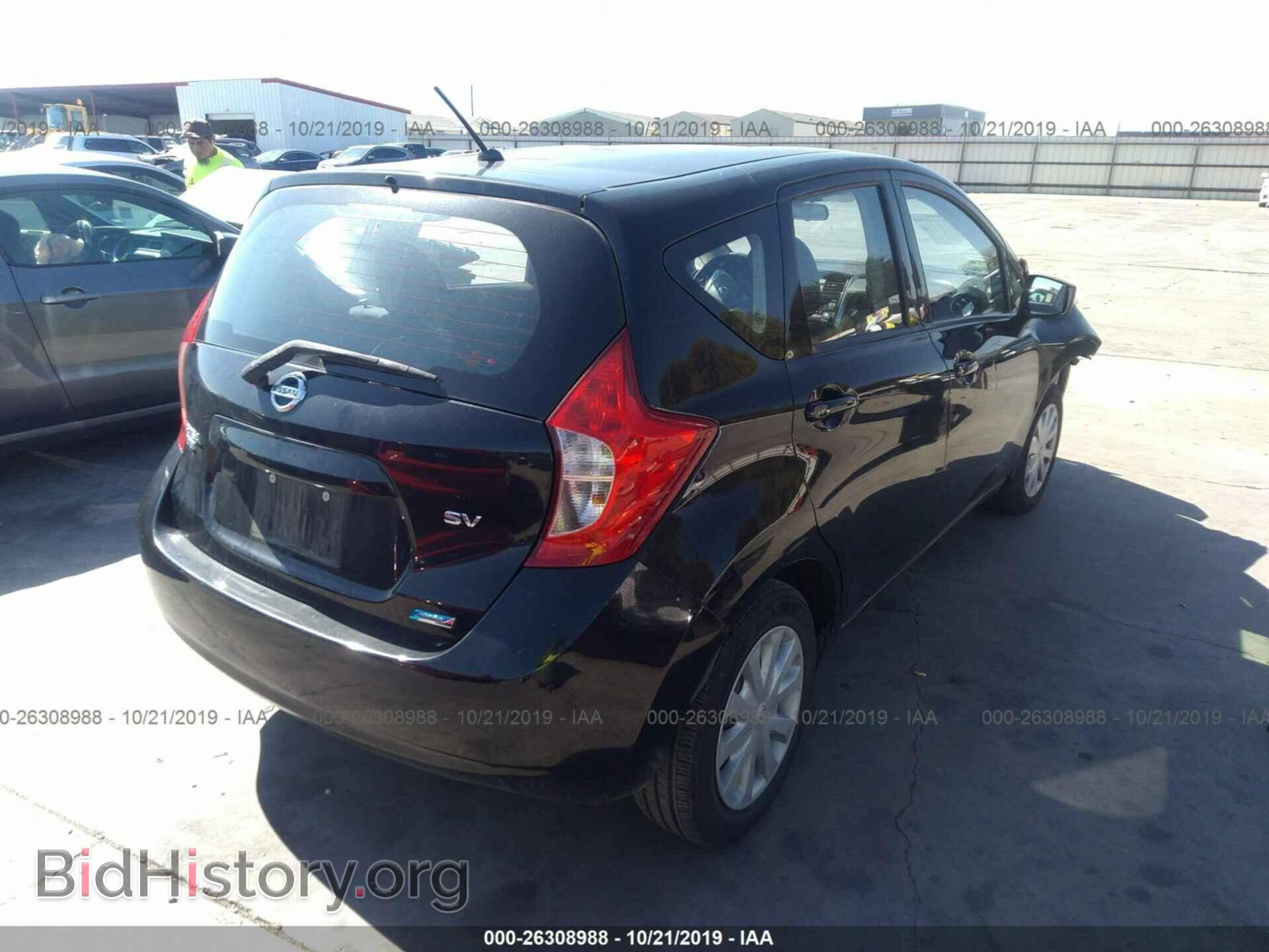 2015 NISSAN VERSA NOTE - VIN: 3N1CE2CP8FL351921 - Photo 4