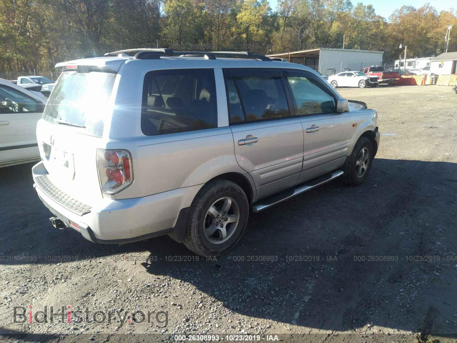 2006 HONDA PILOT - VIN: 5FNYF28756B036680 - Photo 4