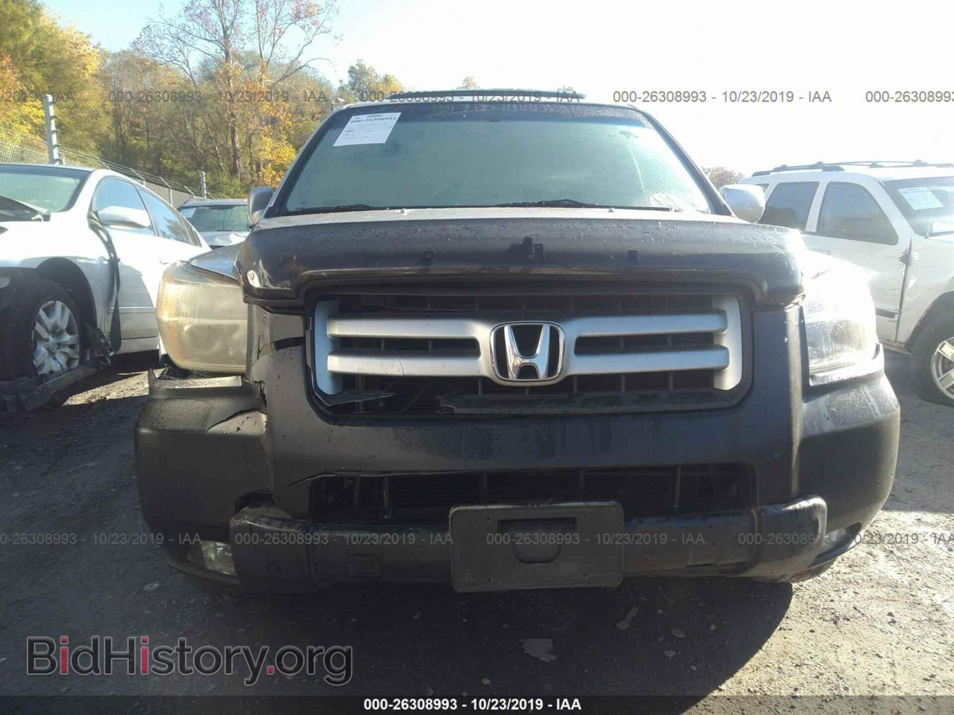2006 HONDA PILOT - VIN: 5FNYF28756B036680 - Photo 6