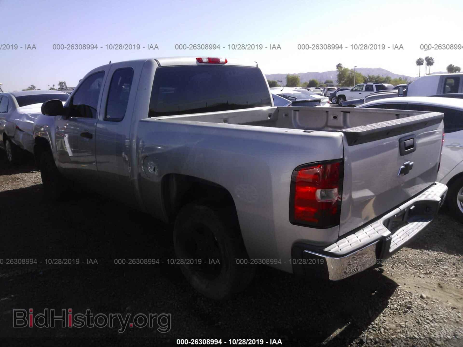 2008 CHEVROLET SILVERADO - VIN: 1GCEC19X28Z133689 - Фото 3