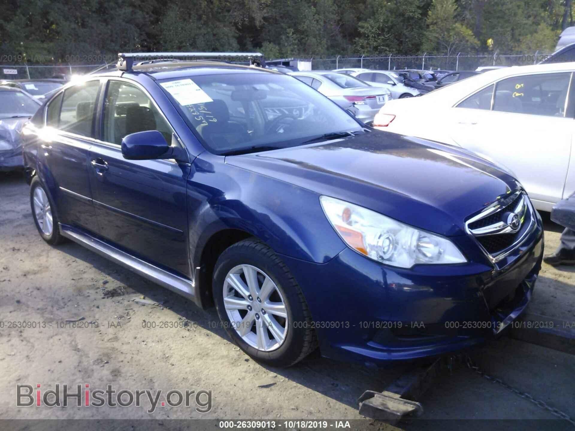 Фотография 4S3BMBB63B3233236 - SUBARU LEGACY 2011