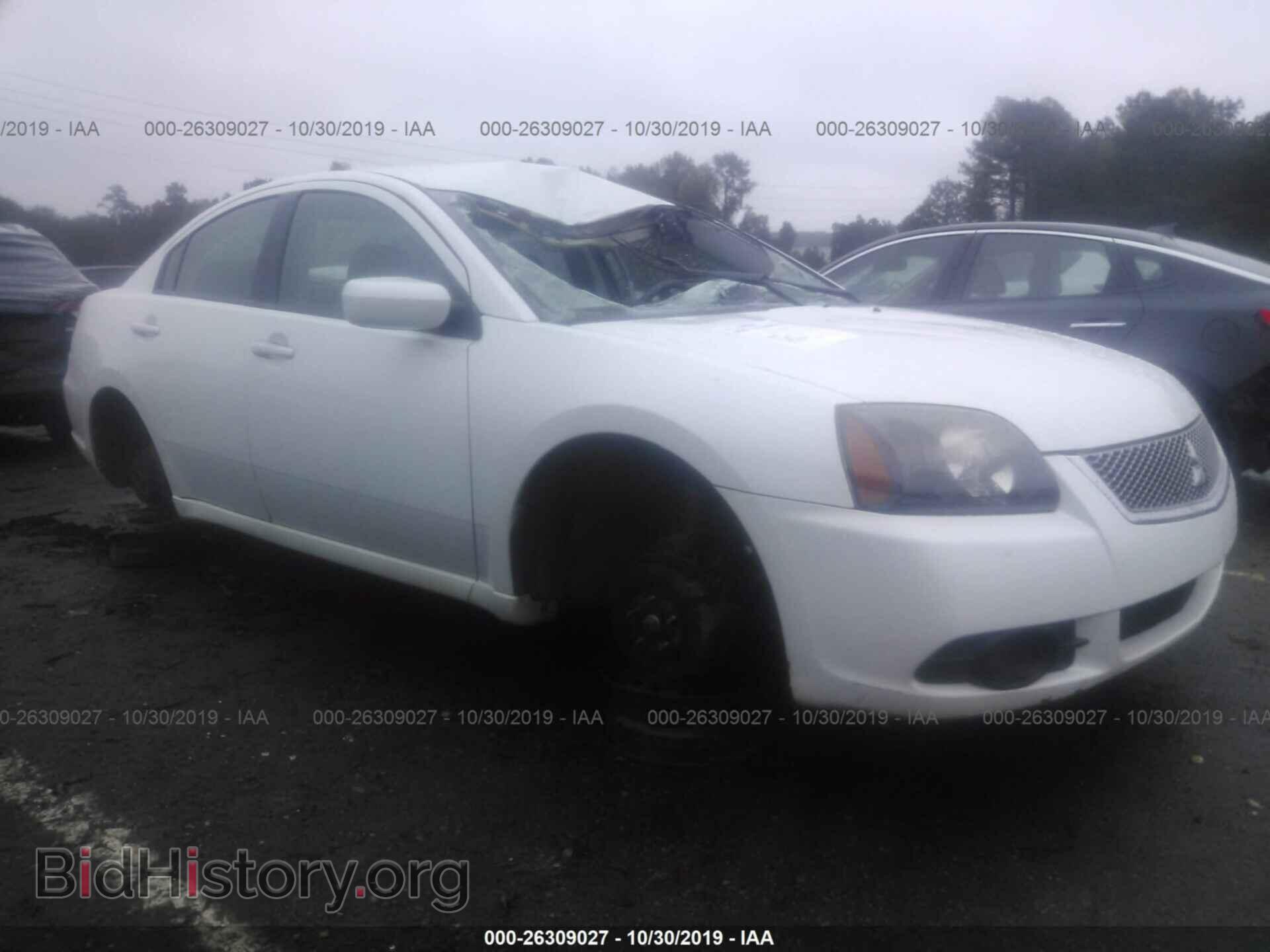 Фотография 4A32B2FFXBE012489 - MITSUBISHI GALANT 2011