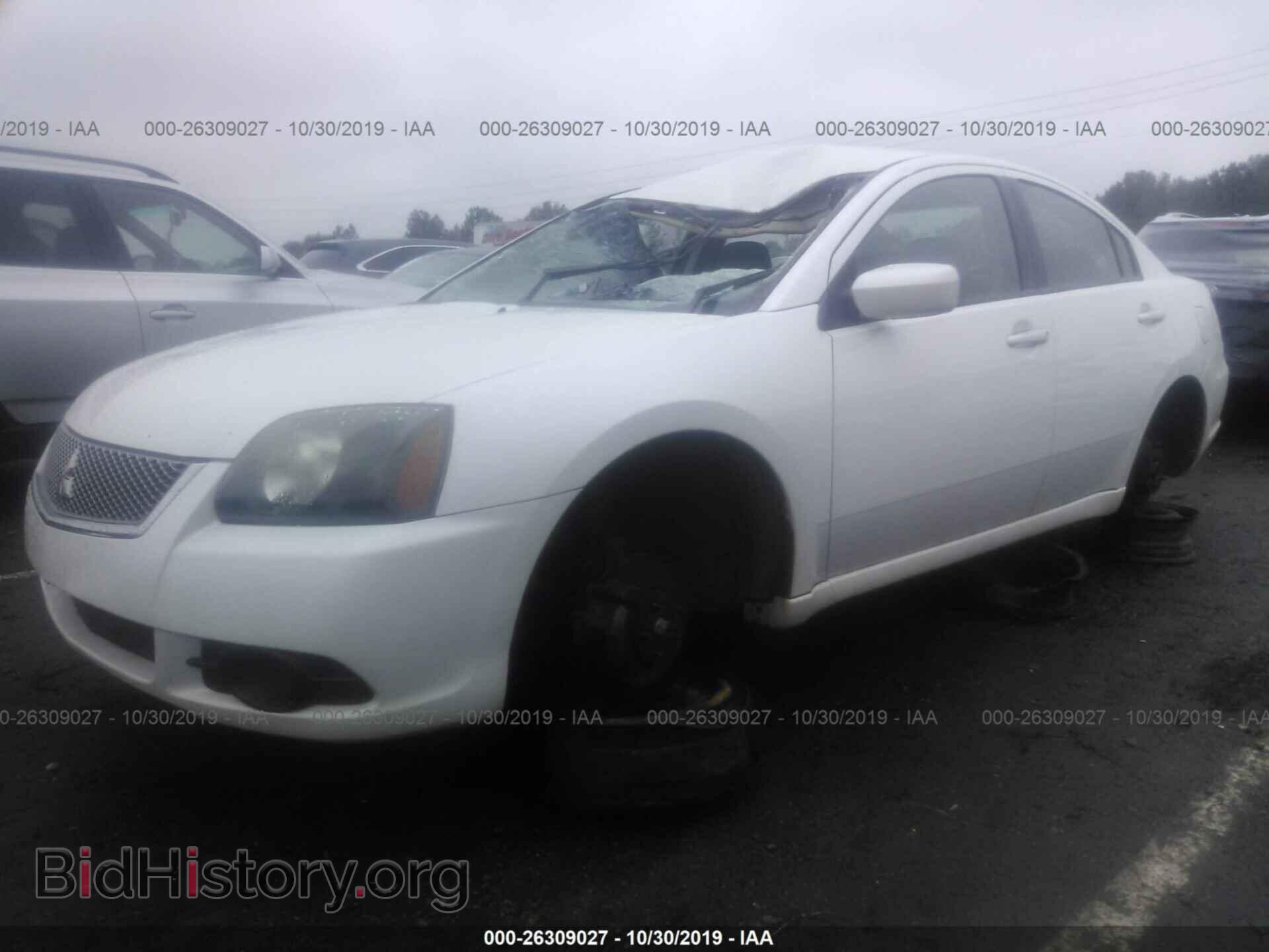 2011 MITSUBISHI GALANT - VIN: 4A32B2FFXBE012489 - Фото 2