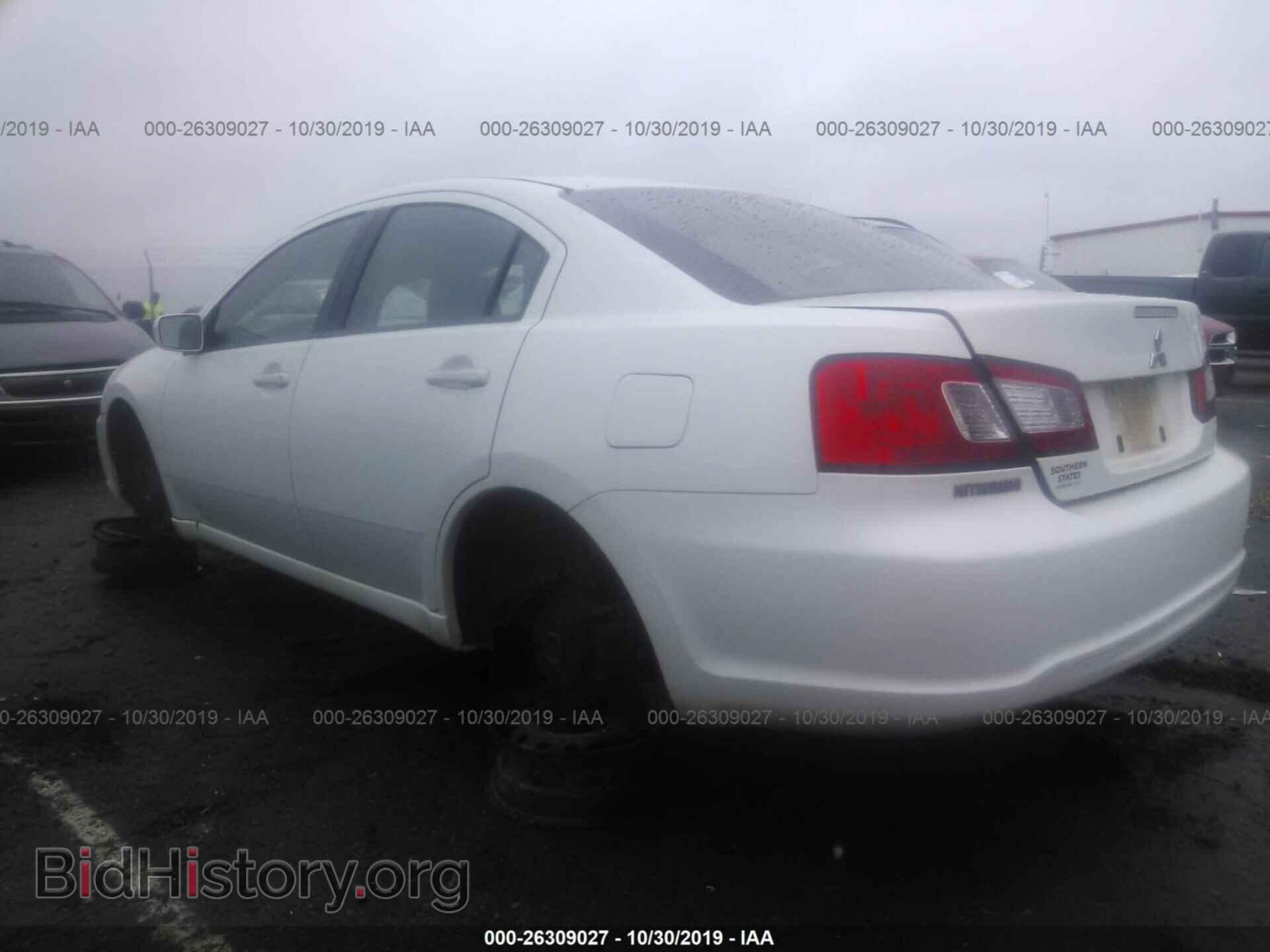 2011 MITSUBISHI GALANT - VIN: 4A32B2FFXBE012489 - Фото 3