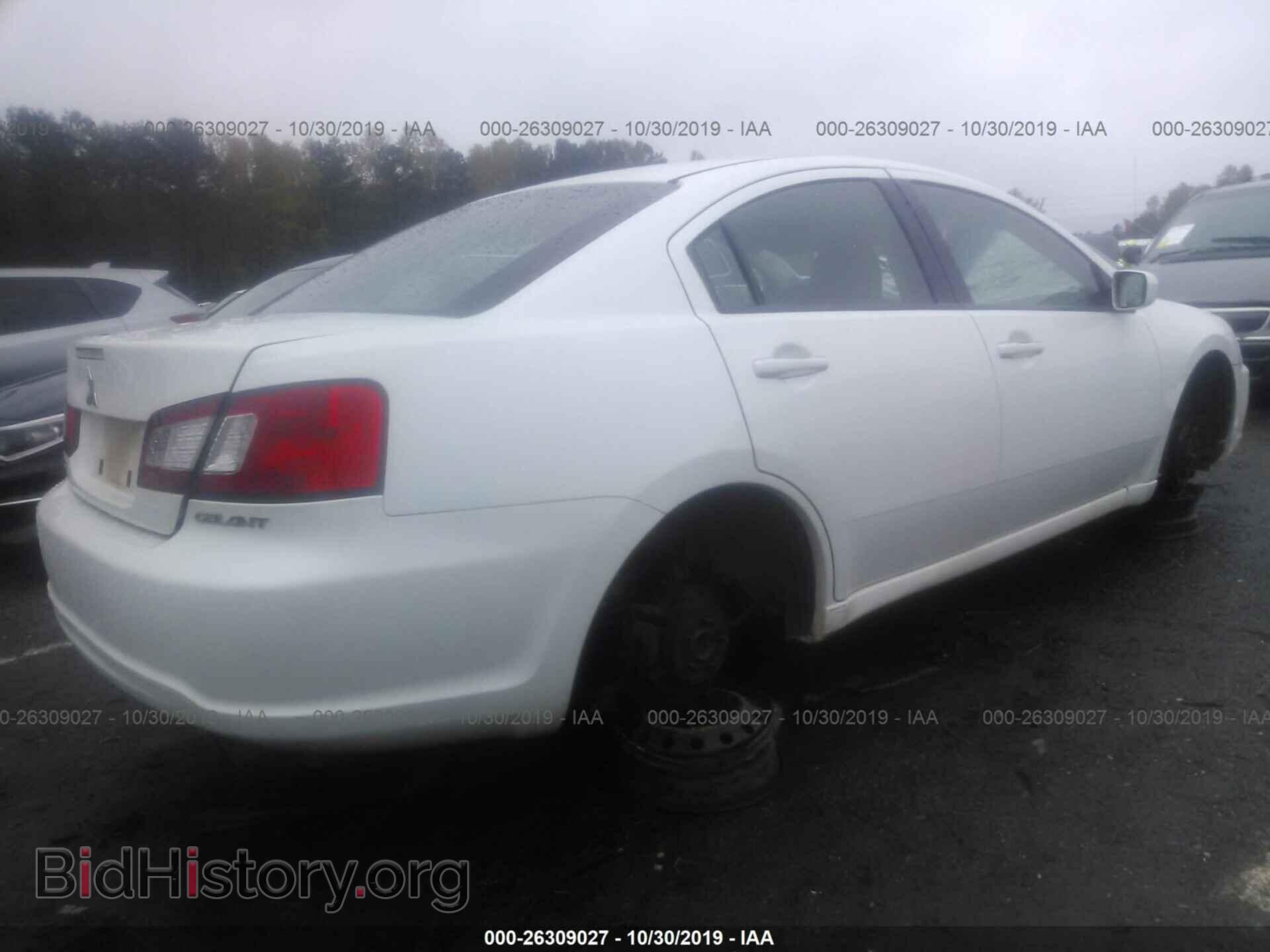 2011 MITSUBISHI GALANT - VIN: 4A32B2FFXBE012489 - Фото 4