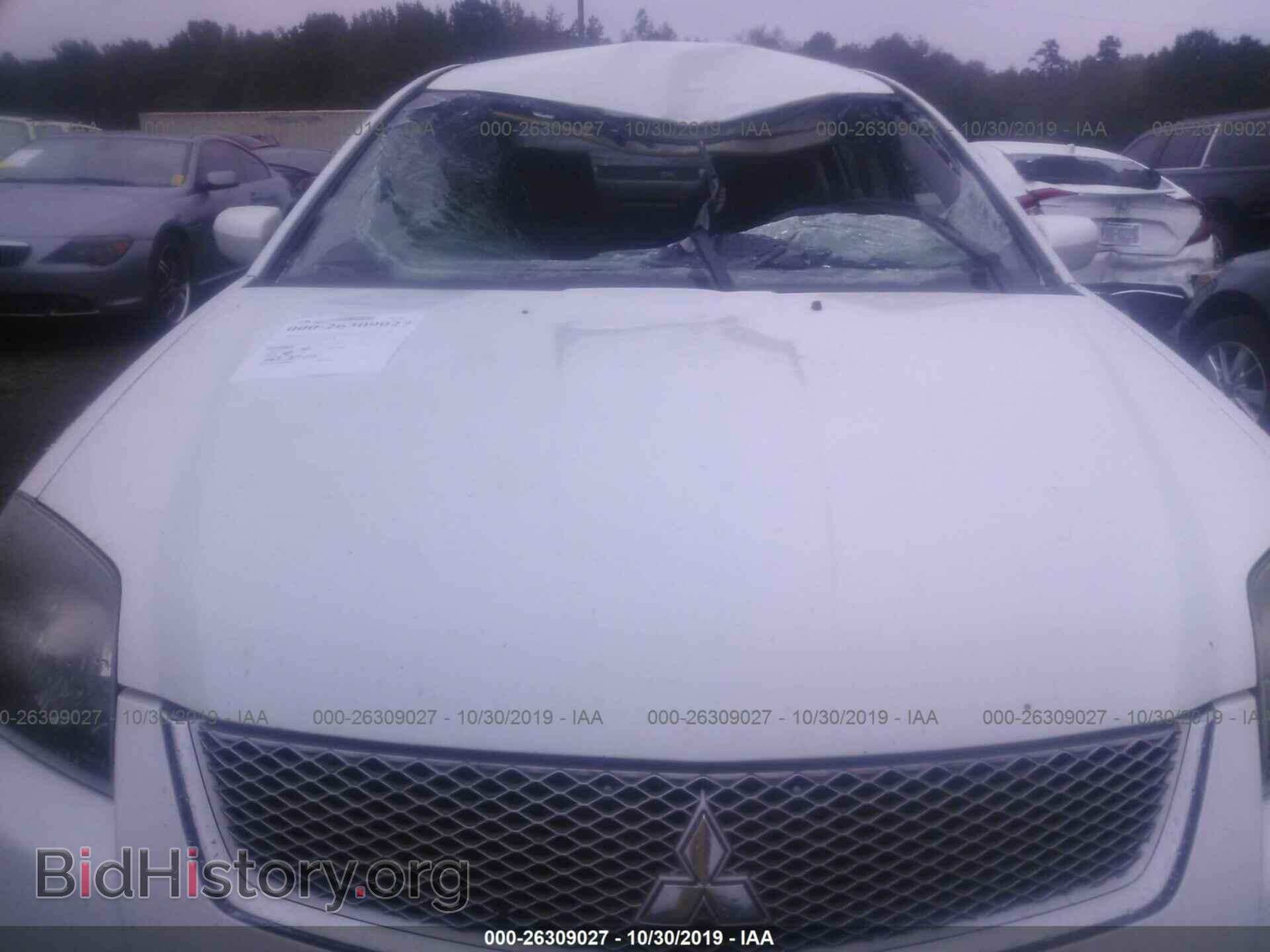 2011 MITSUBISHI GALANT - VIN: 4A32B2FFXBE012489 - Фото 6