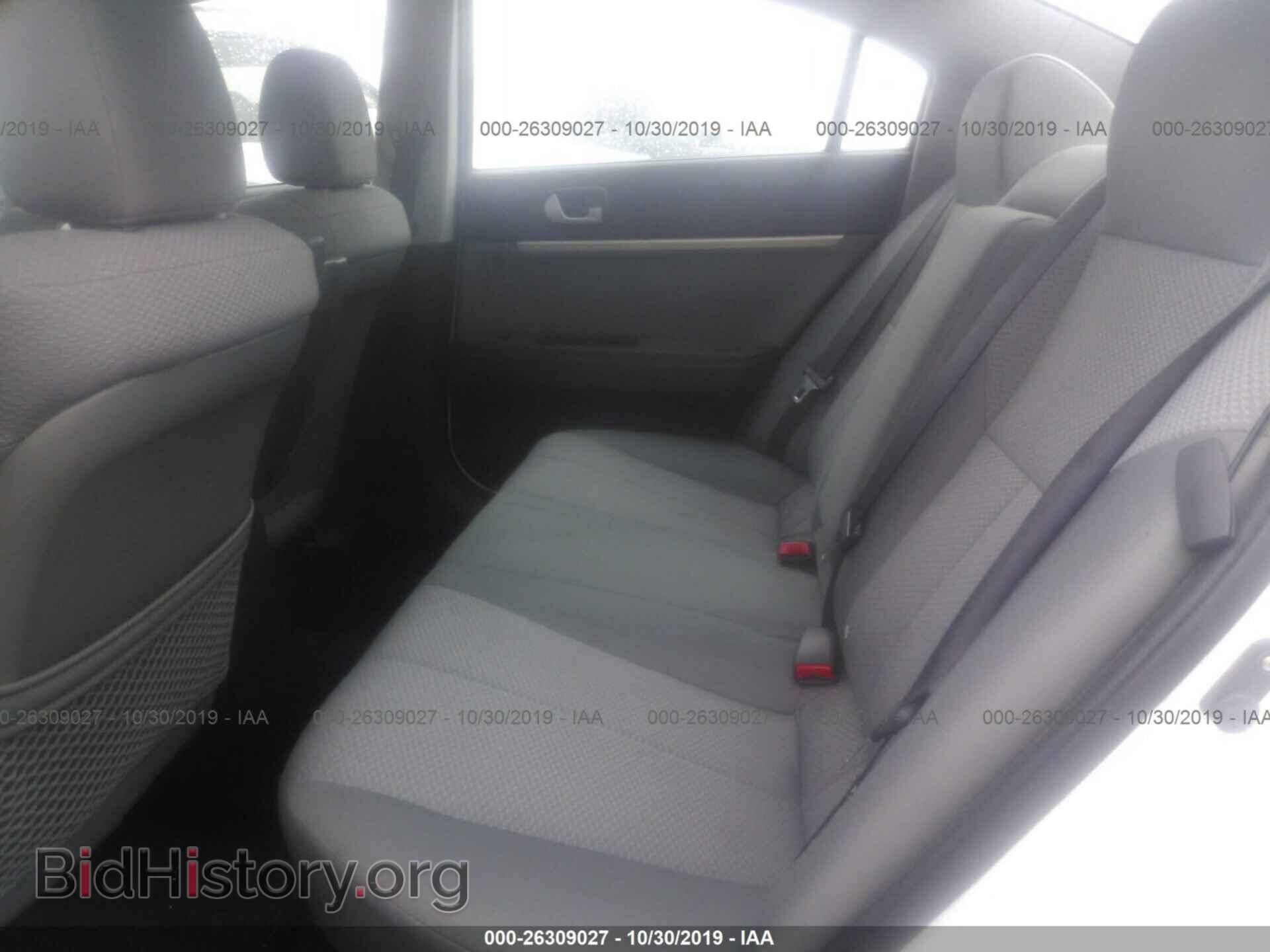 2011 MITSUBISHI GALANT - VIN: 4A32B2FFXBE012489 - Фото 8