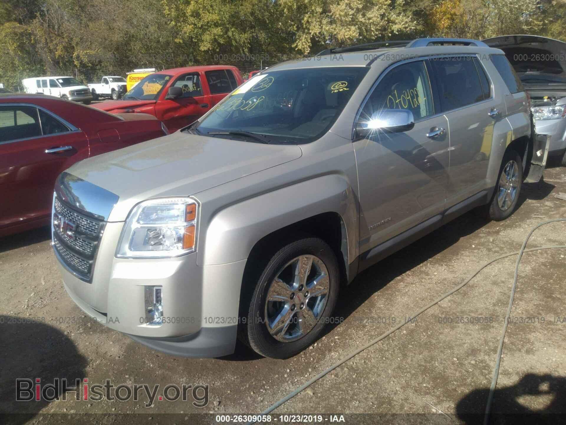 2014 GMC TERRAIN - VIN: 2GKFLYE39E6228164 - Фото 2