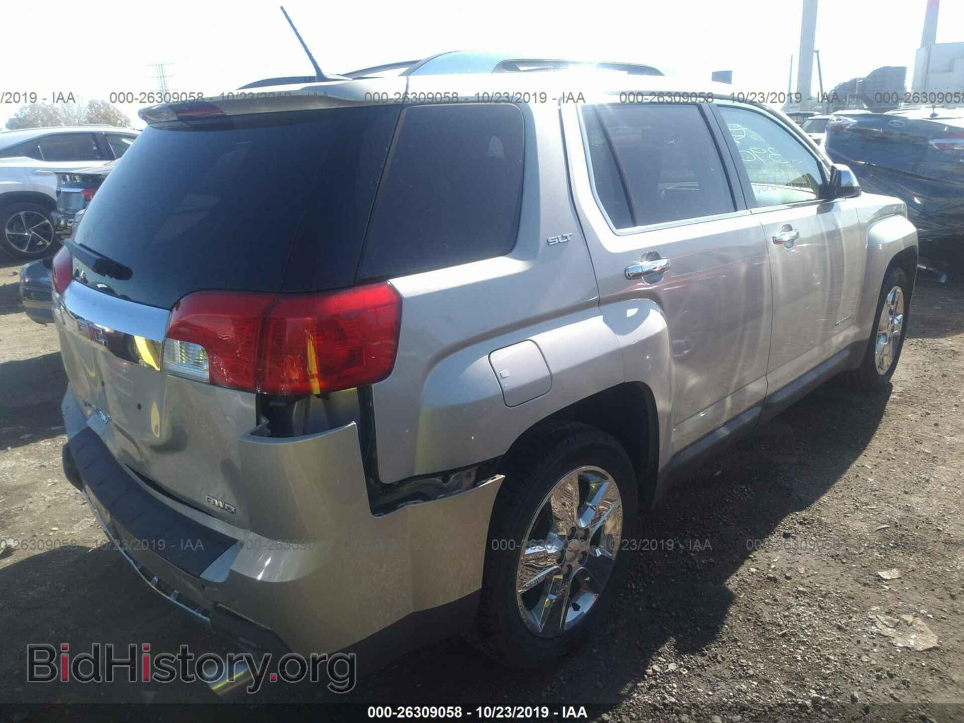 2014 GMC TERRAIN - VIN: 2GKFLYE39E6228164 - Фото 4