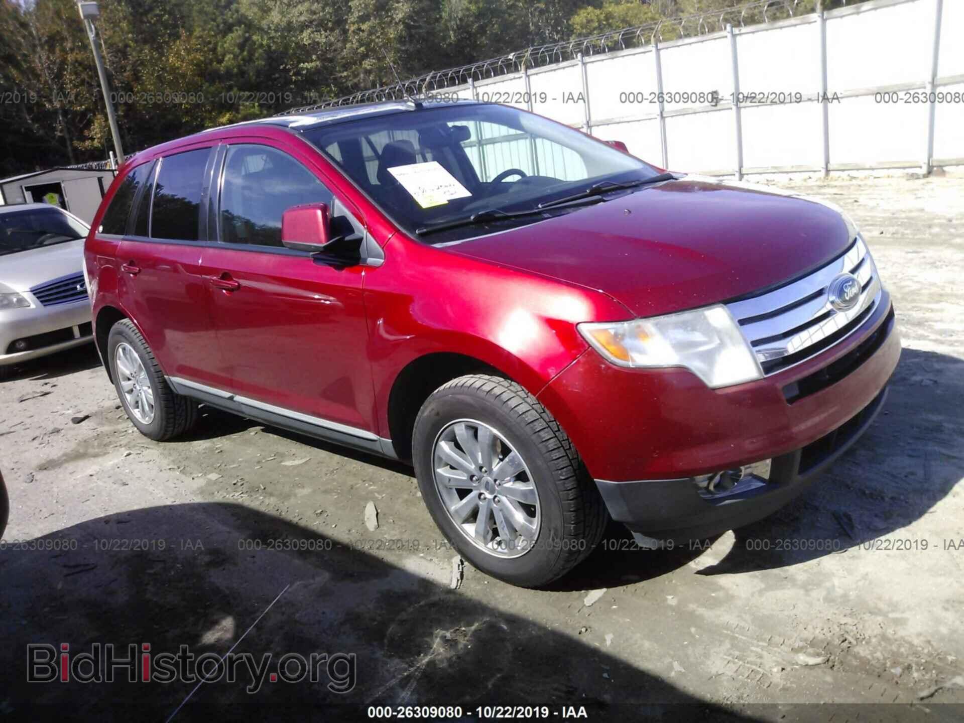 Photo 2FMDK38C29BA73387 - FORD EDGE 2009