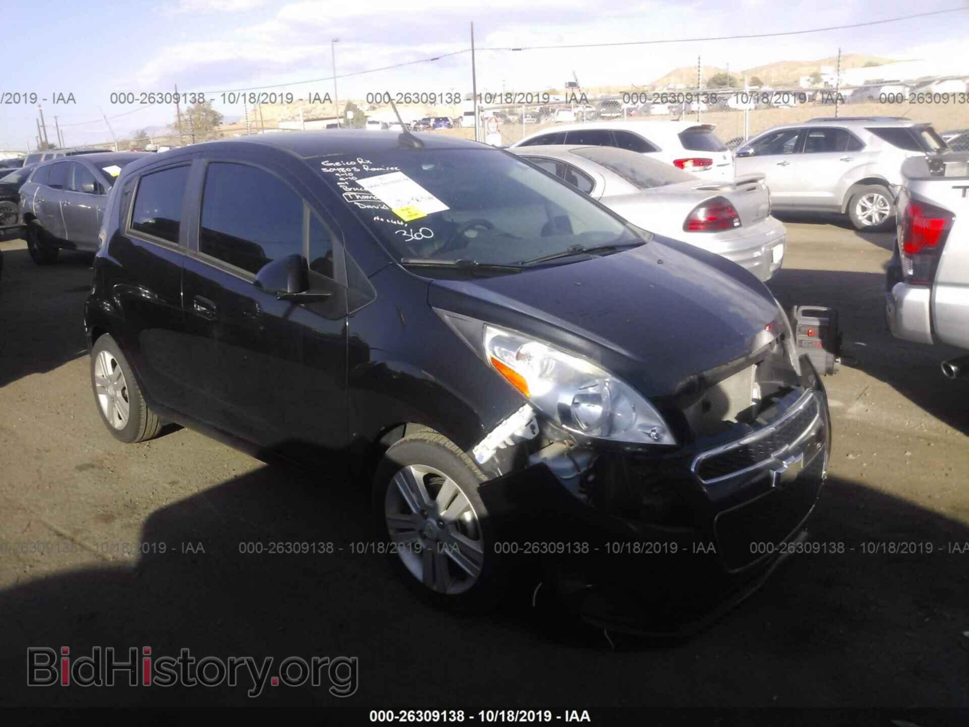 Фотография KL8CD6S97EC523899 - CHEVROLET SPARK 2014