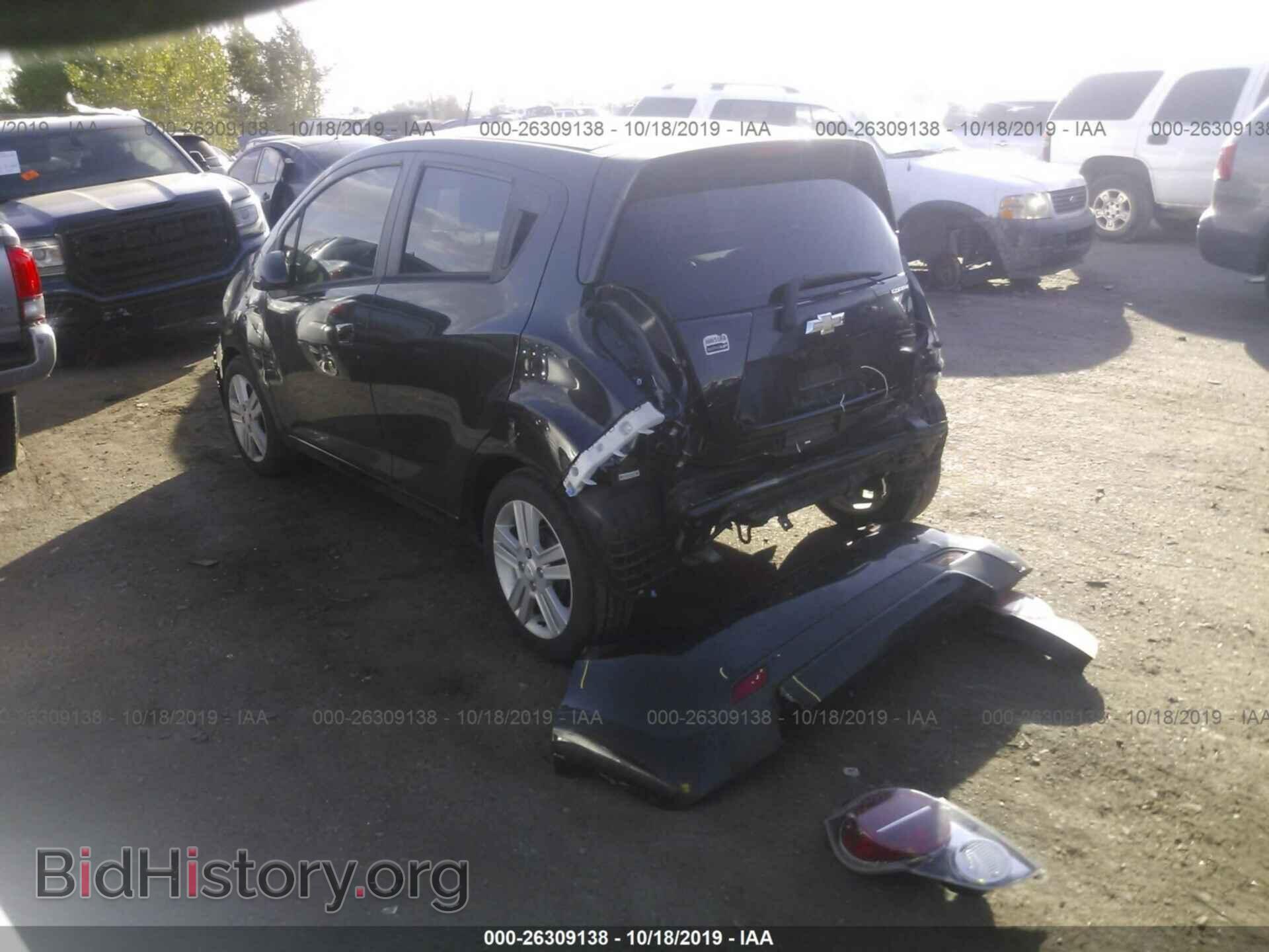 2014 CHEVROLET SPARK - VIN: KL8CD6S97EC523899 - Фото 3