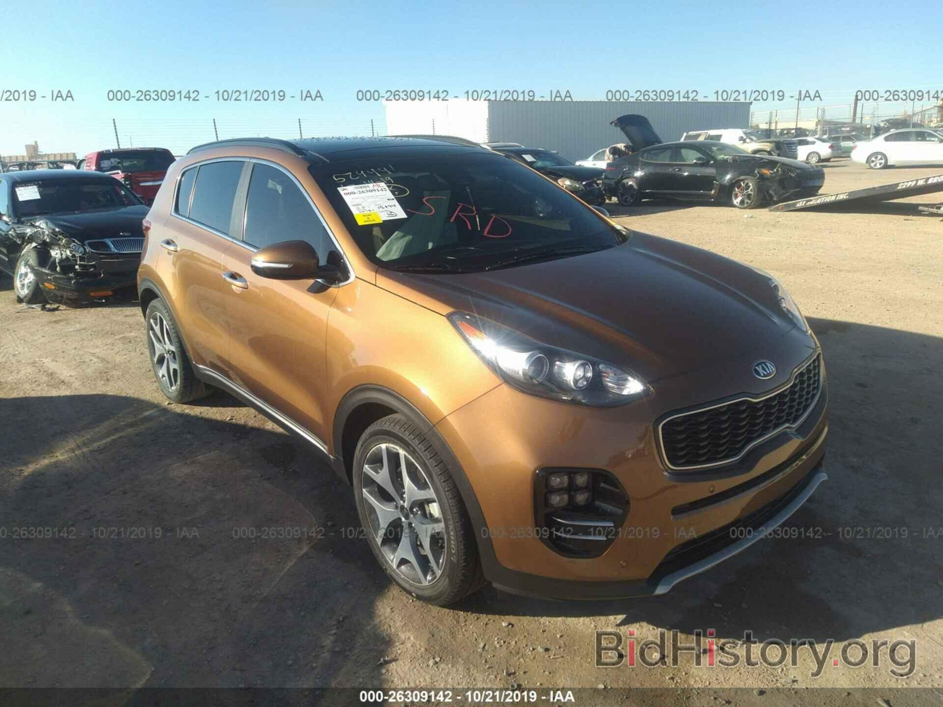 Фотография KNDPR3A65K7521136 - KIA SPORTAGE 2019