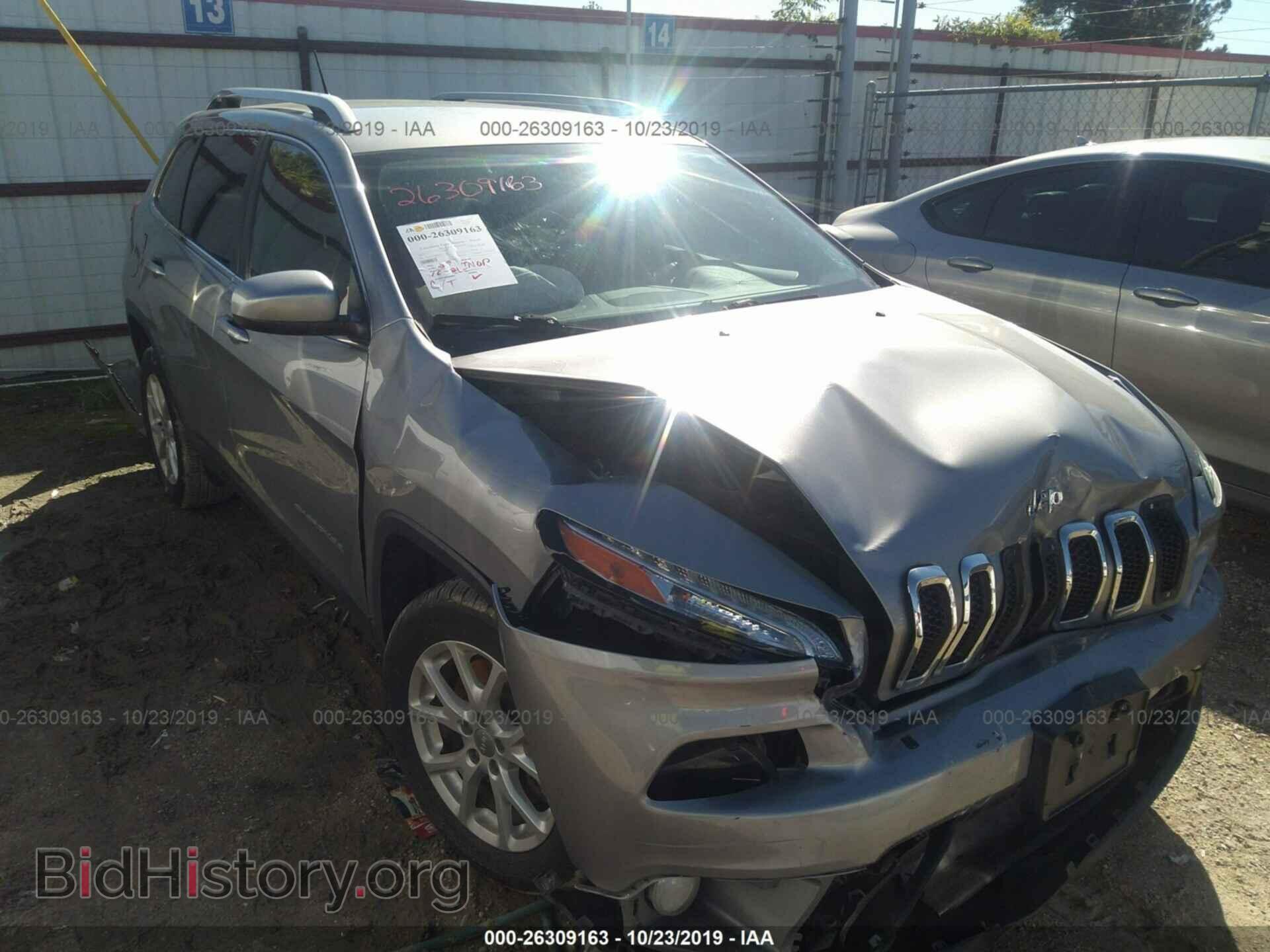 Фотография 1C4PJLCB0FW741717 - JEEP CHEROKEE 2015