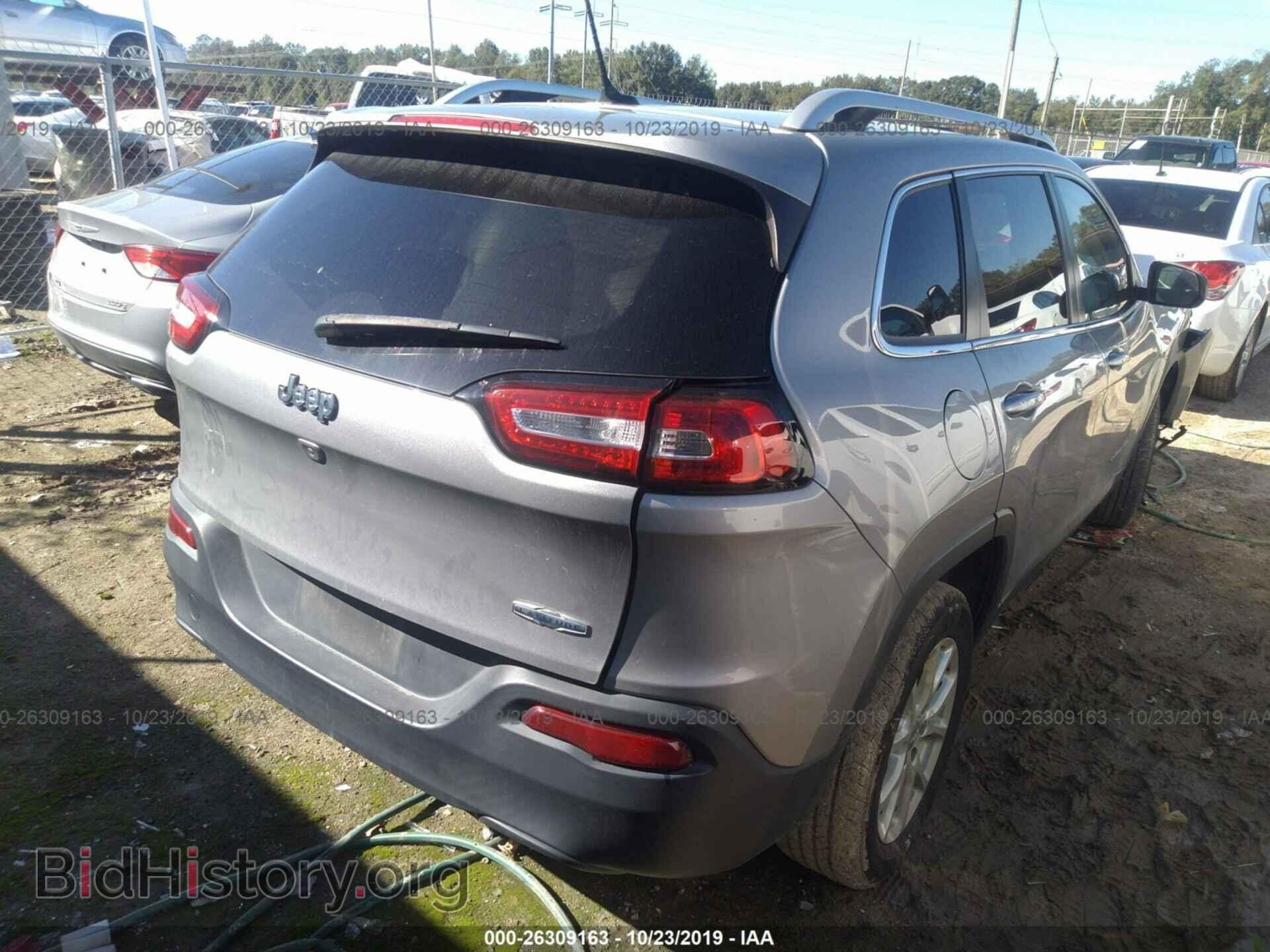 2015 JEEP CHEROKEE - VIN: 1C4PJLCB0FW741717 - Фото 4