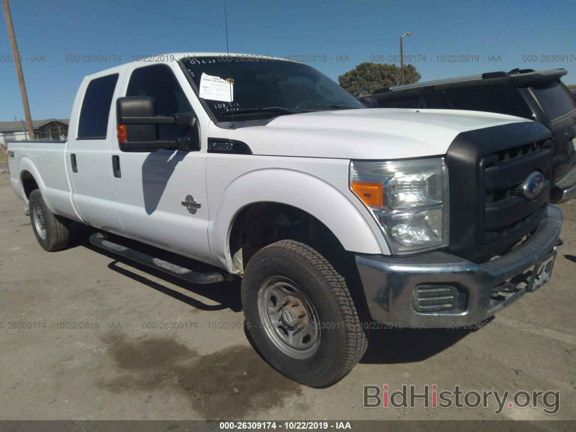 Photo 1FT7W2BT8BED03629 - FORD F250 2011