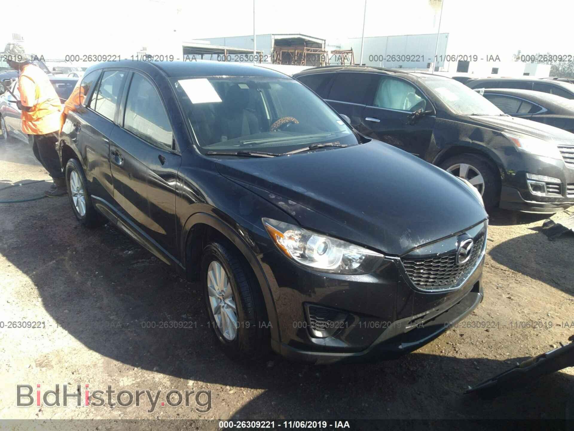 Фотография JM3KE2BE2E0337721 - MAZDA CX-5 2014