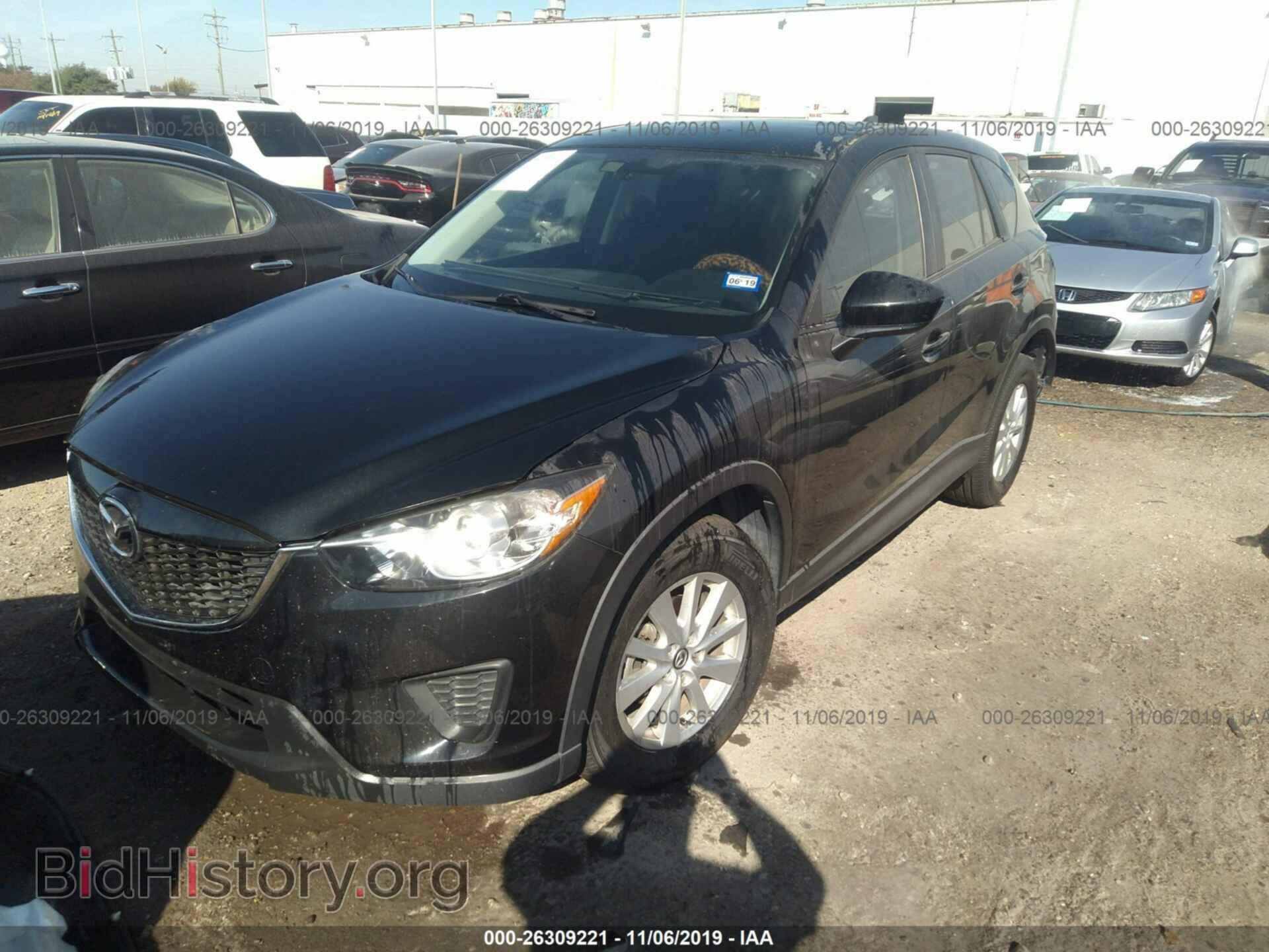 2014 MAZDA CX-5 - VIN: JM3KE2BE2E0337721 - Фото 2