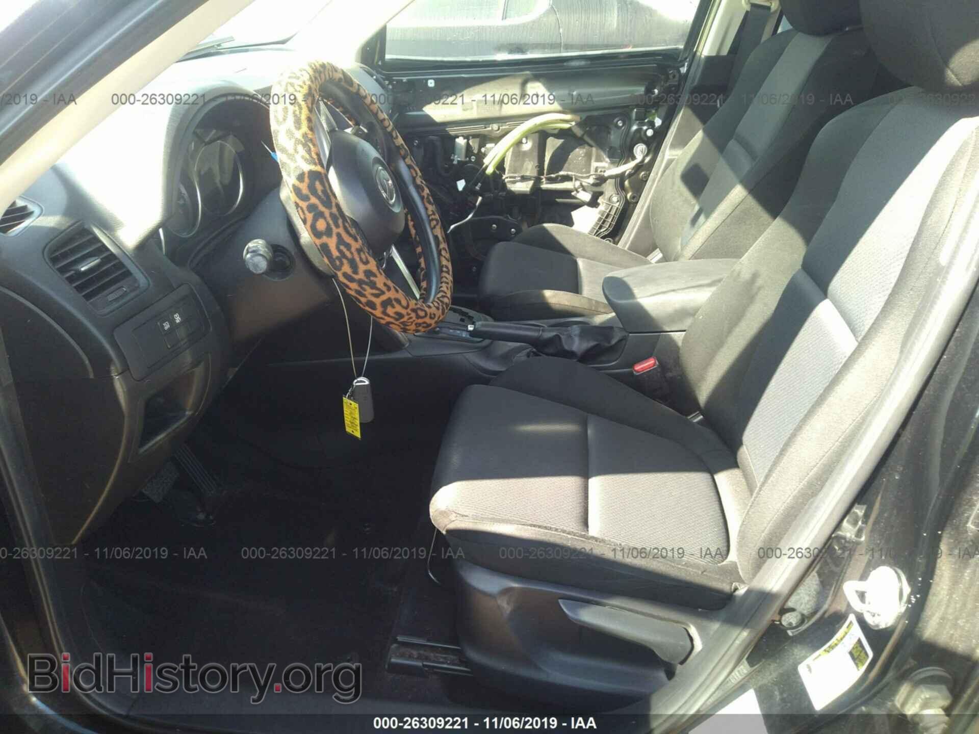 2014 MAZDA CX-5 - VIN: JM3KE2BE2E0337721 - Фото 5