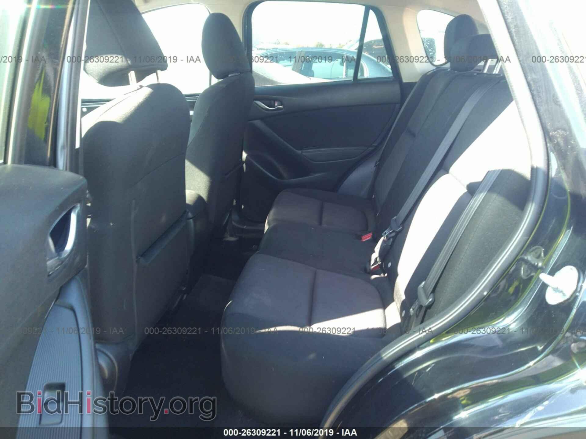 2014 MAZDA CX-5 - VIN: JM3KE2BE2E0337721 - Фото 8