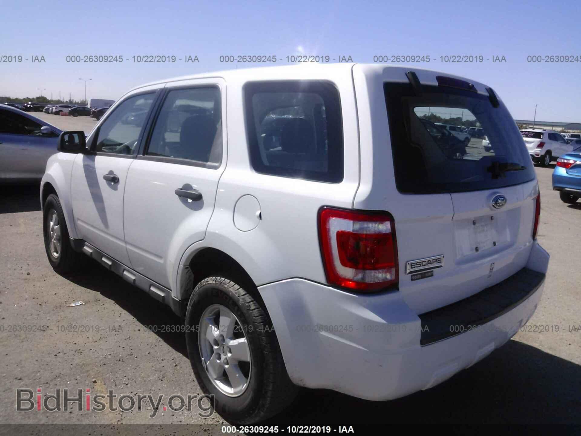 2009 FORD ESCAPE - VIN: 1FMCU02759KA75527 - Photo 3