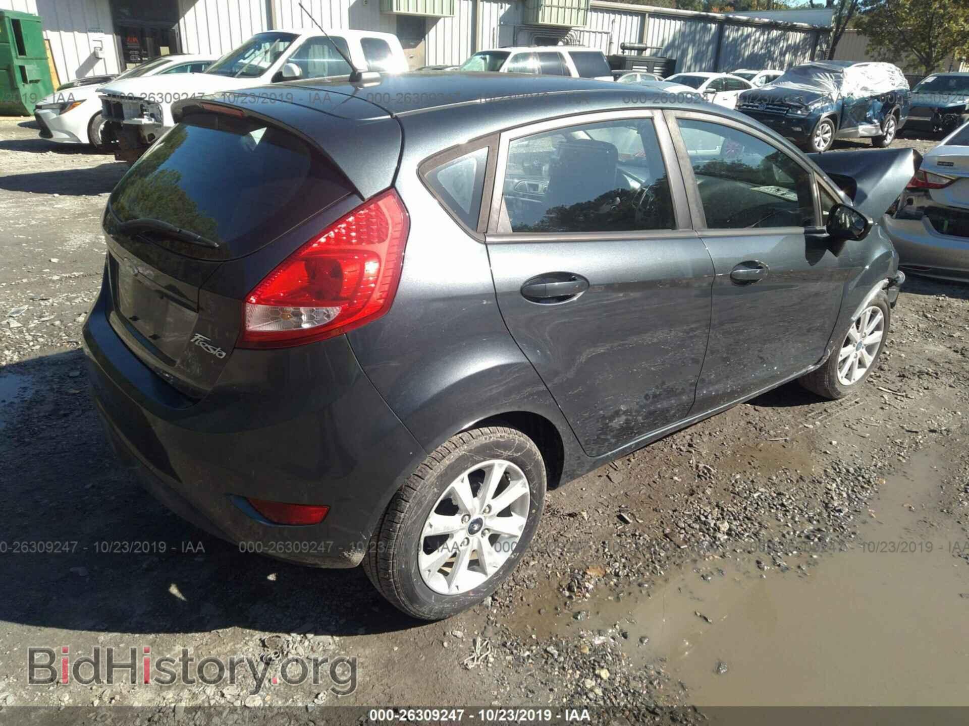 2011 FORD FIESTA - VIN: 3FADP4EJ4BM144534 - Фото 4