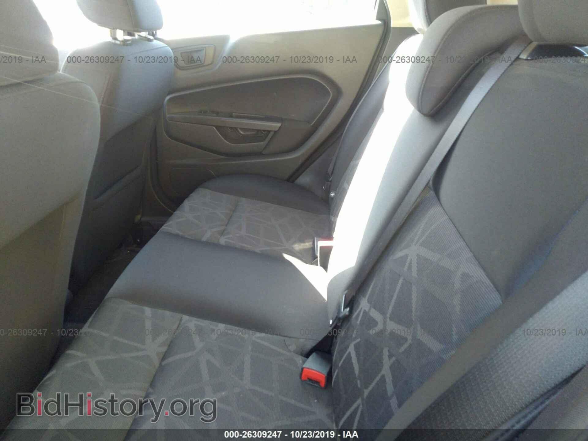 2011 FORD FIESTA - VIN: 3FADP4EJ4BM144534 - Фото 8