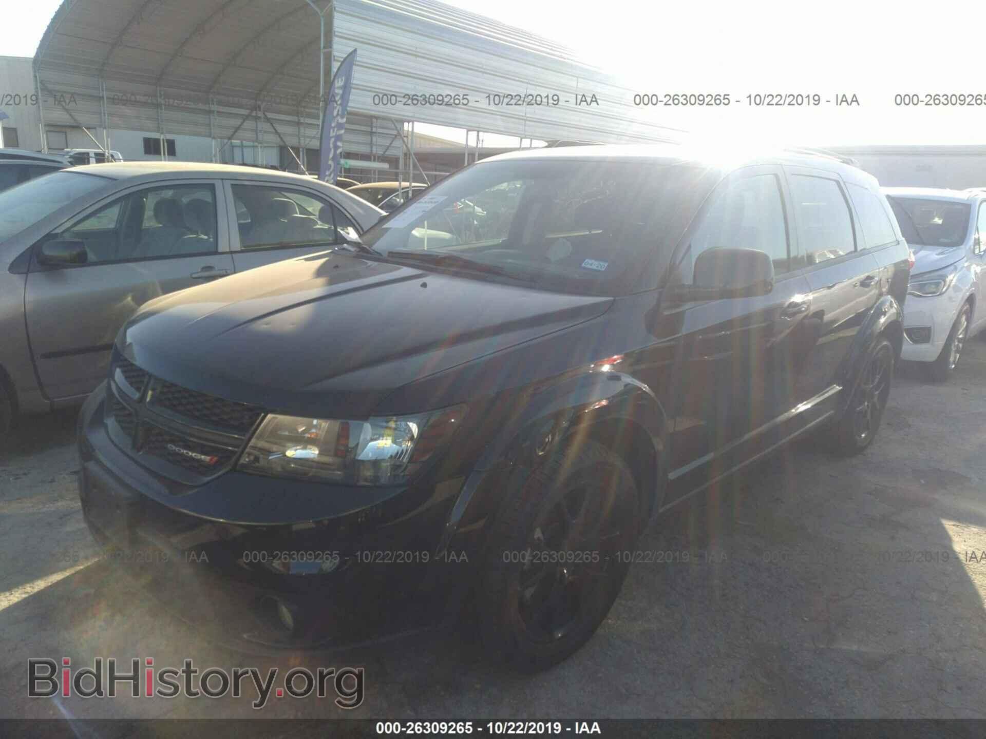 2016 DODGE JOURNEY - VIN: 3C4PDCBB9GT181874 - Photo 2