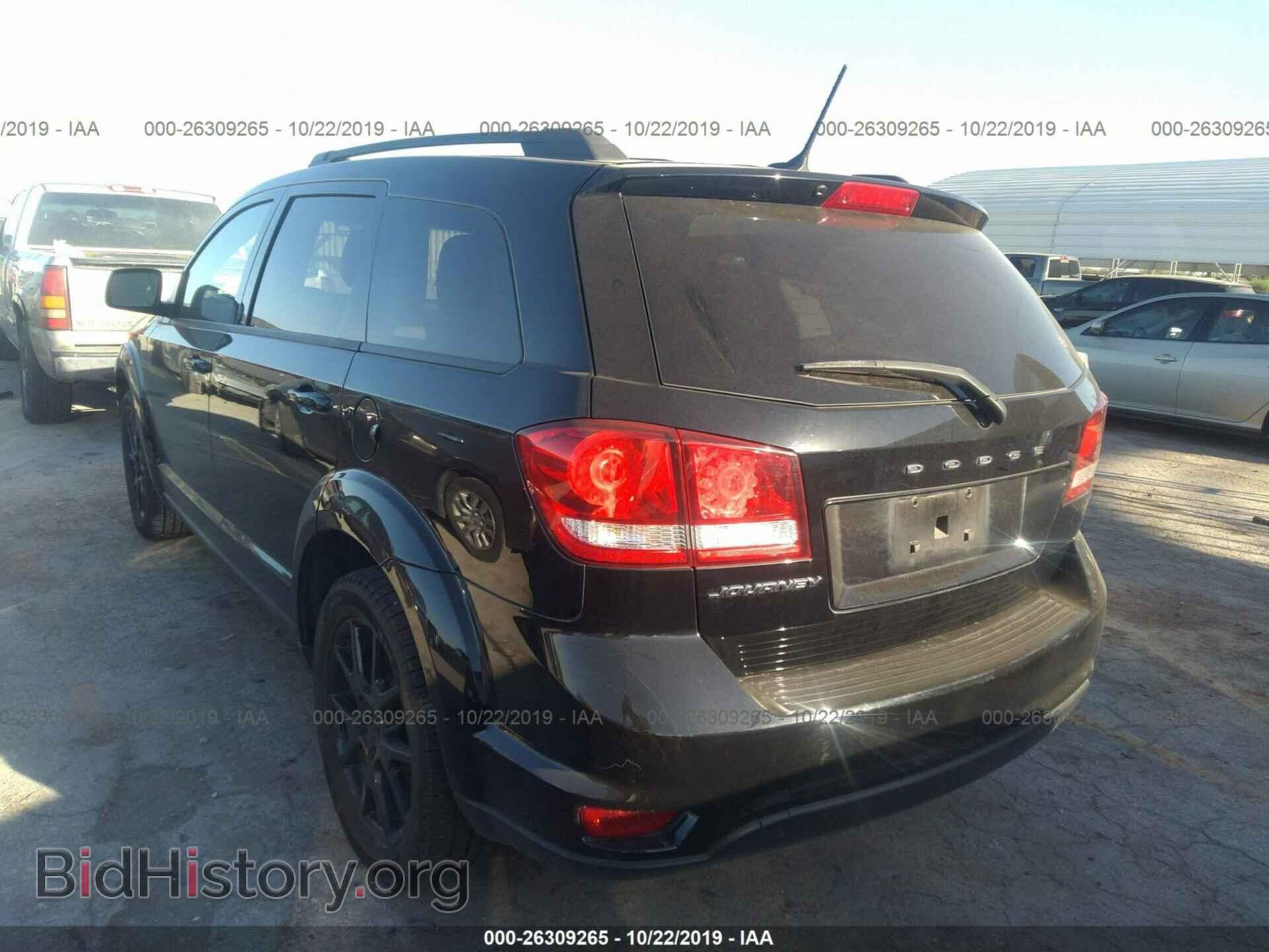 2016 DODGE JOURNEY - VIN: 3C4PDCBB9GT181874 - Photo 3