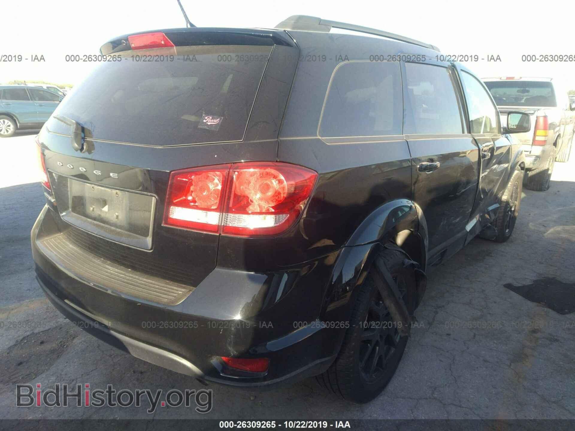 2016 DODGE JOURNEY - VIN: 3C4PDCBB9GT181874 - Photo 4