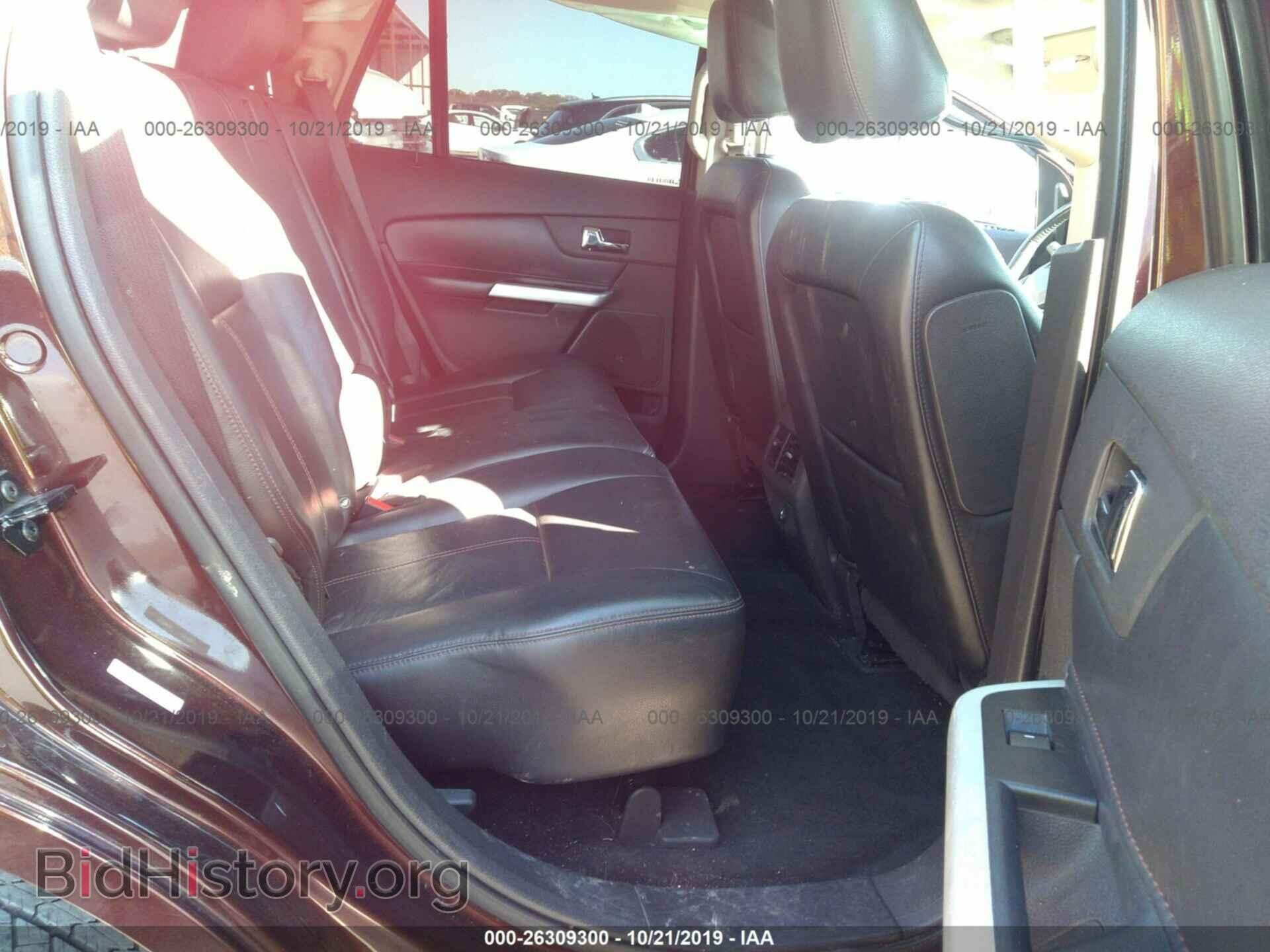 2012 FORD EDGE - VIN: 2FMDK3KC3CBA33660 - Фото 8