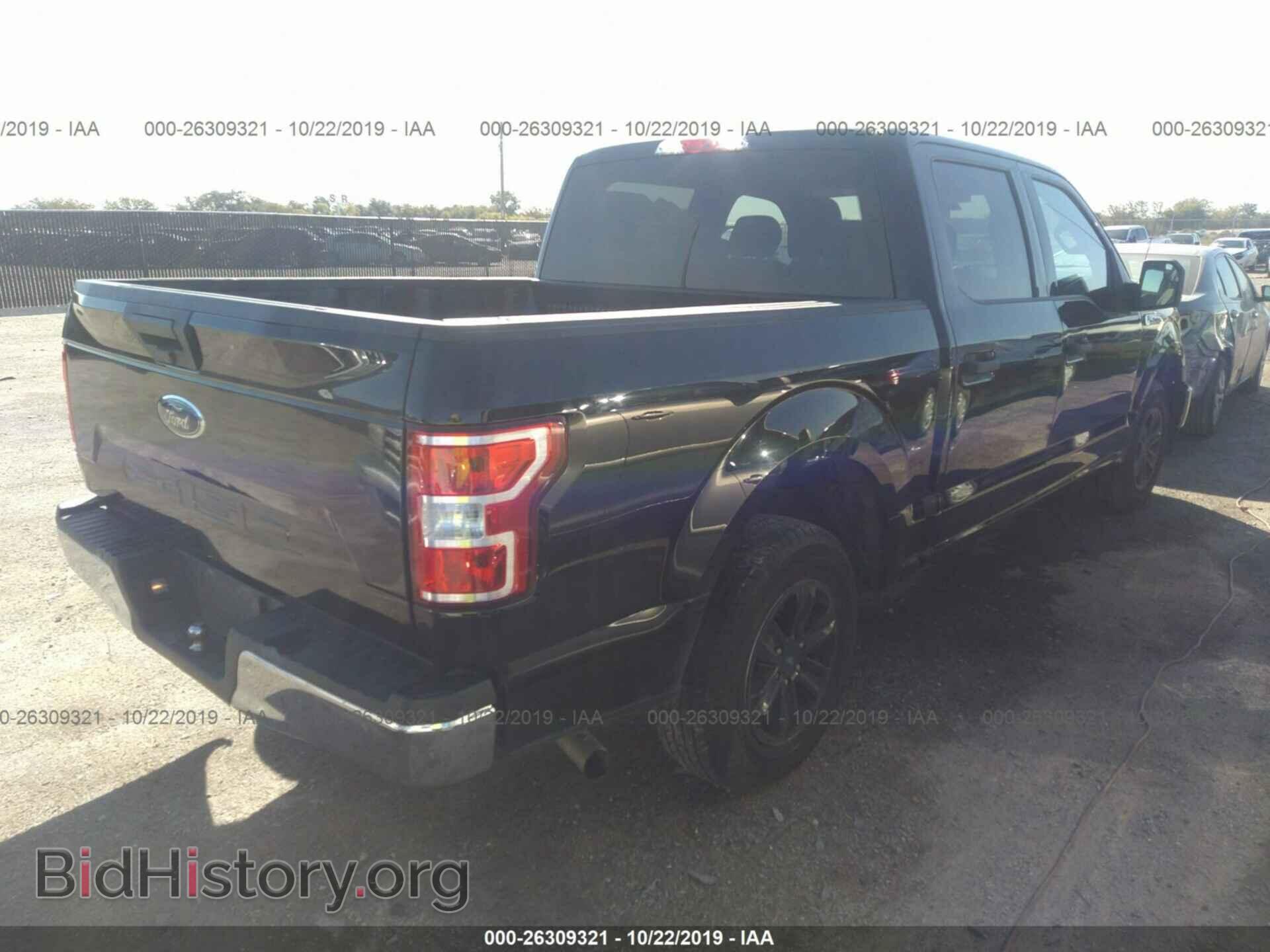 2018 FORD F150 - VIN: 1FTEW1CB2JKD94324 - Фото 4