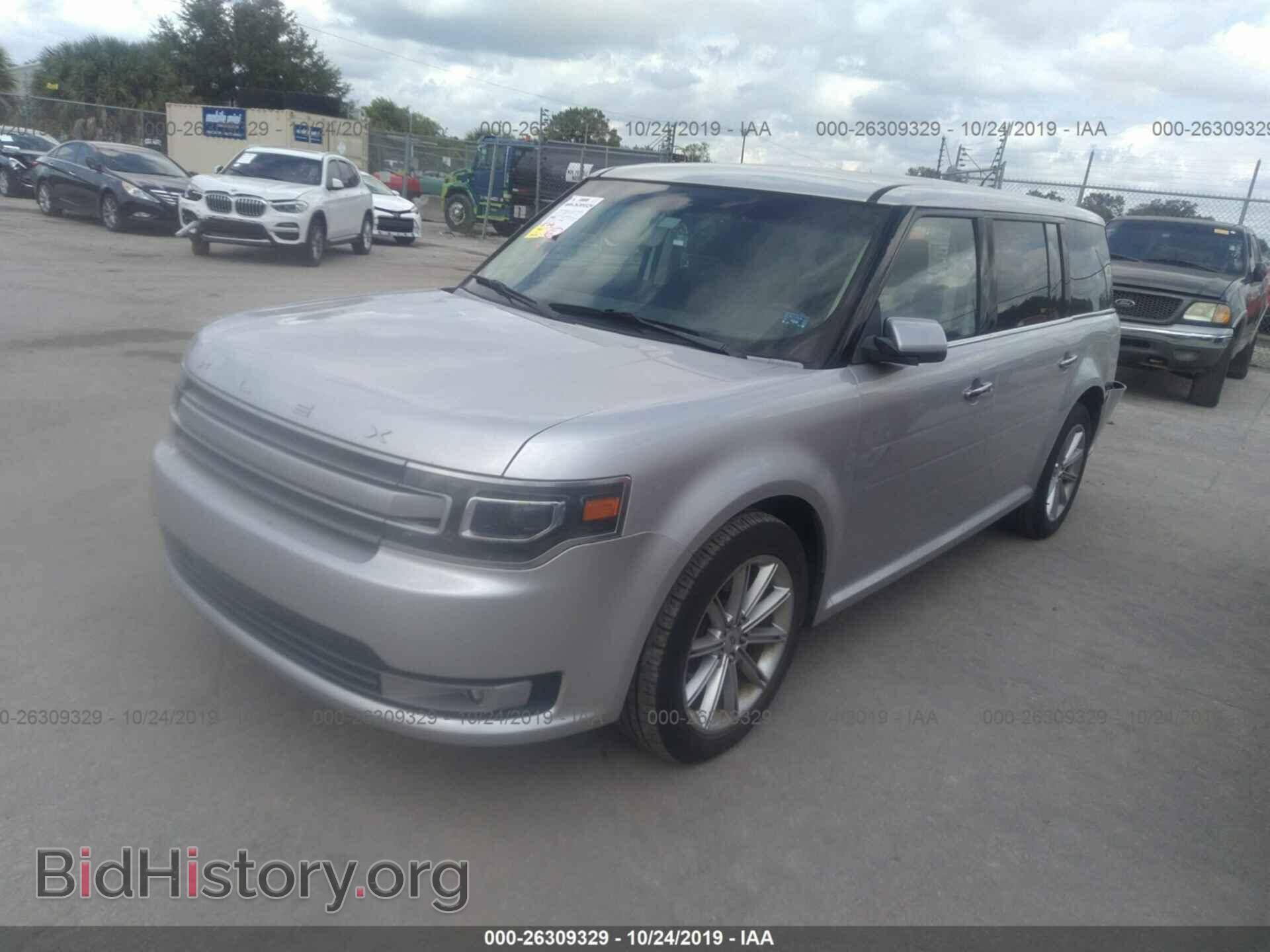 2013 FORD FLEX - VIN: 2FMGK5D87DBD05968 - Фото 2