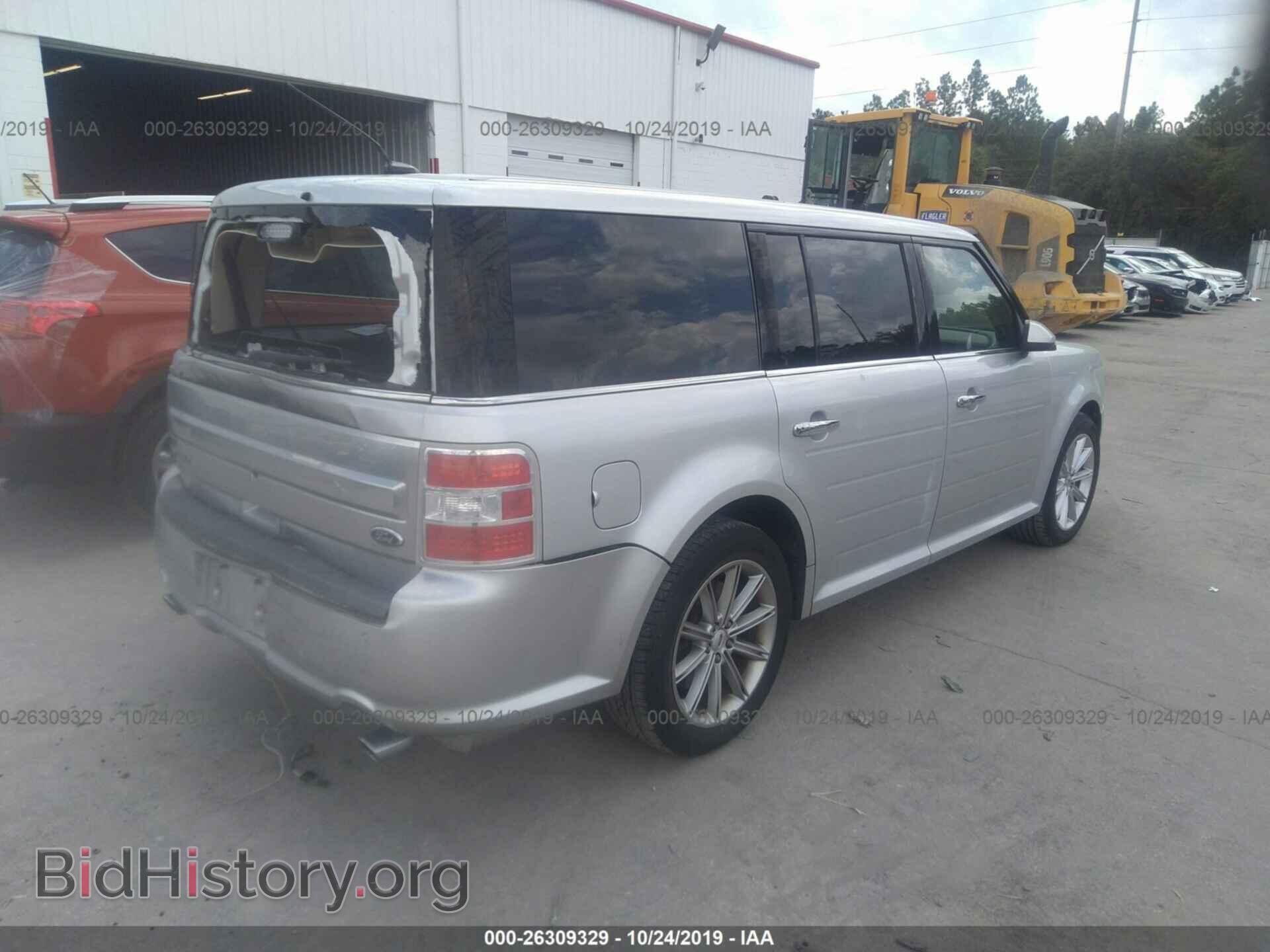 2013 FORD FLEX - VIN: 2FMGK5D87DBD05968 - Фото 4