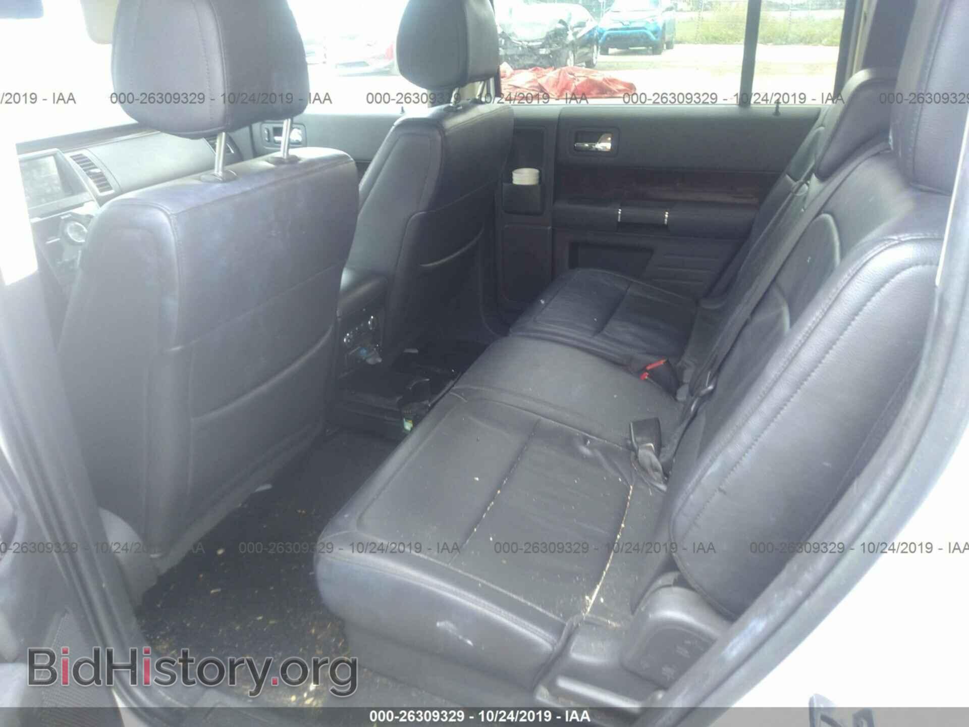 2013 FORD FLEX - VIN: 2FMGK5D87DBD05968 - Фото 8