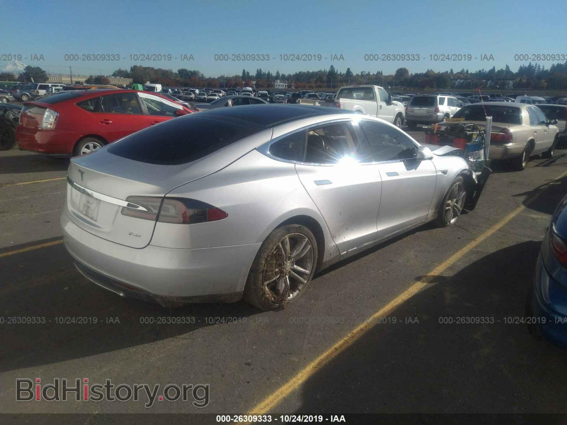 2013 TESLA MODEL S - VIN: 5YJSA1DP4DFP12750 - Photo 4