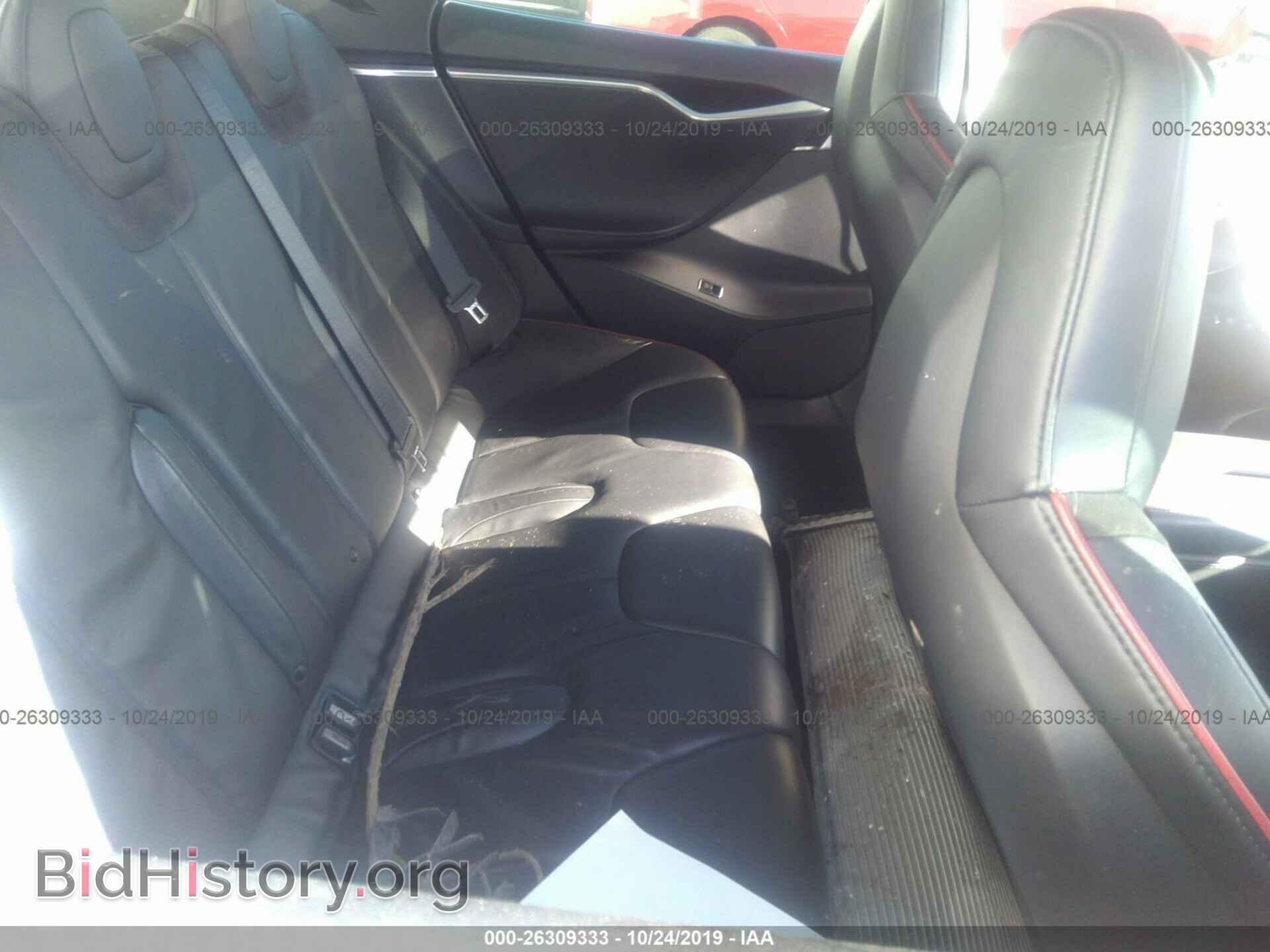 2013 TESLA MODEL S - VIN: 5YJSA1DP4DFP12750 - Photo 8