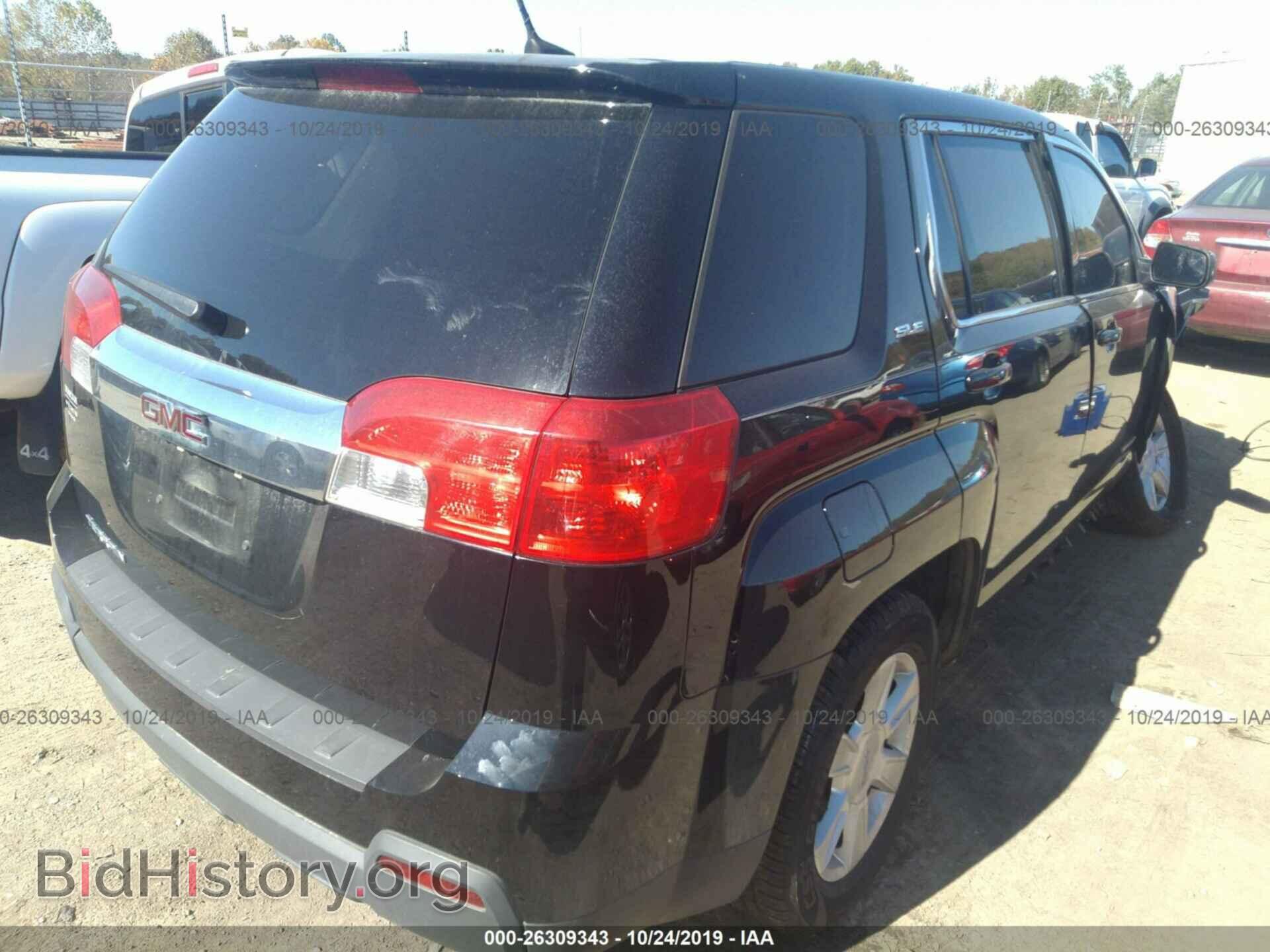 2013 GMC TERRAIN - VIN: 2GKALMEK6D6341336 - Фото 4