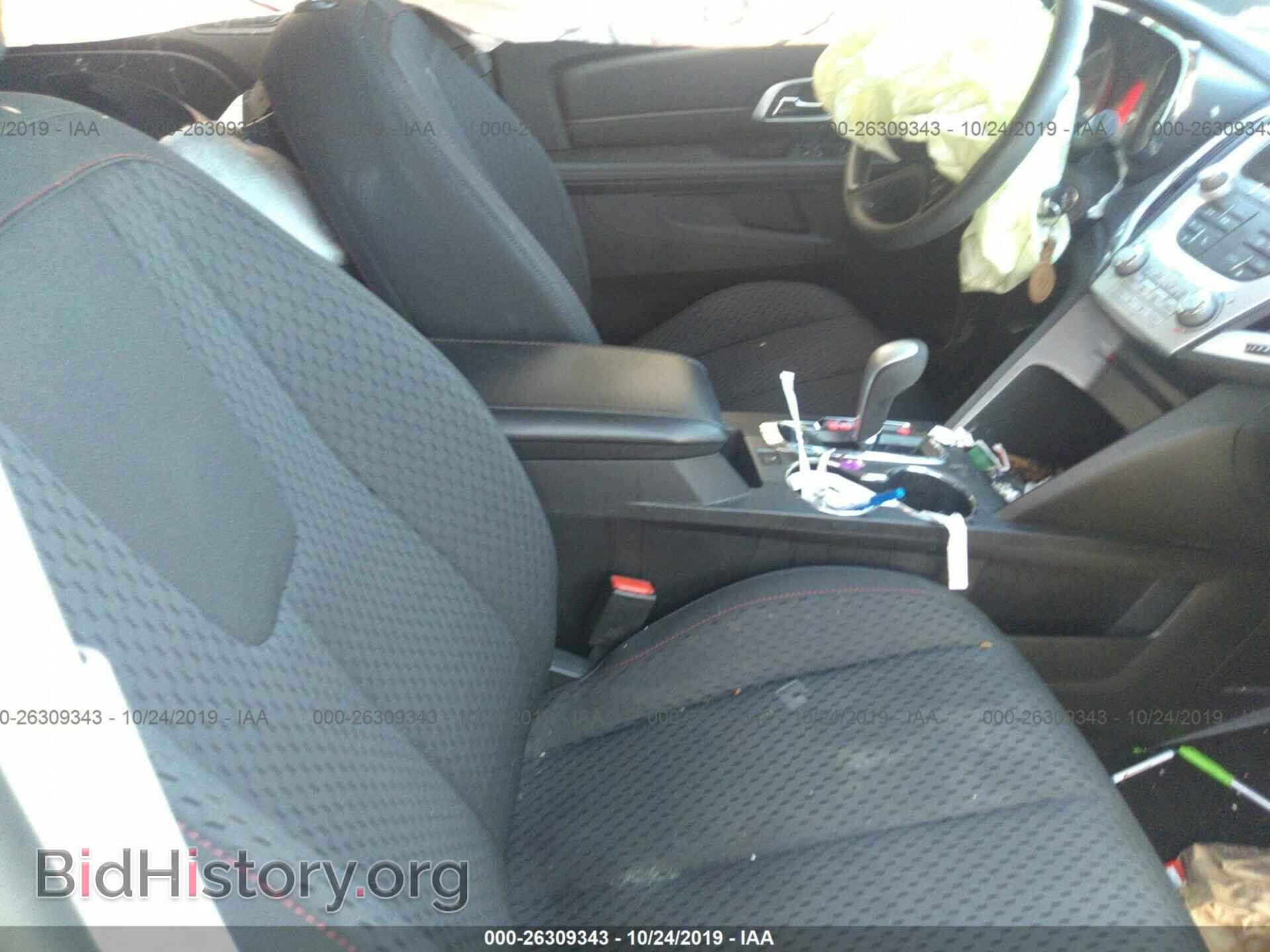 2013 GMC TERRAIN - VIN: 2GKALMEK6D6341336 - Фото 5